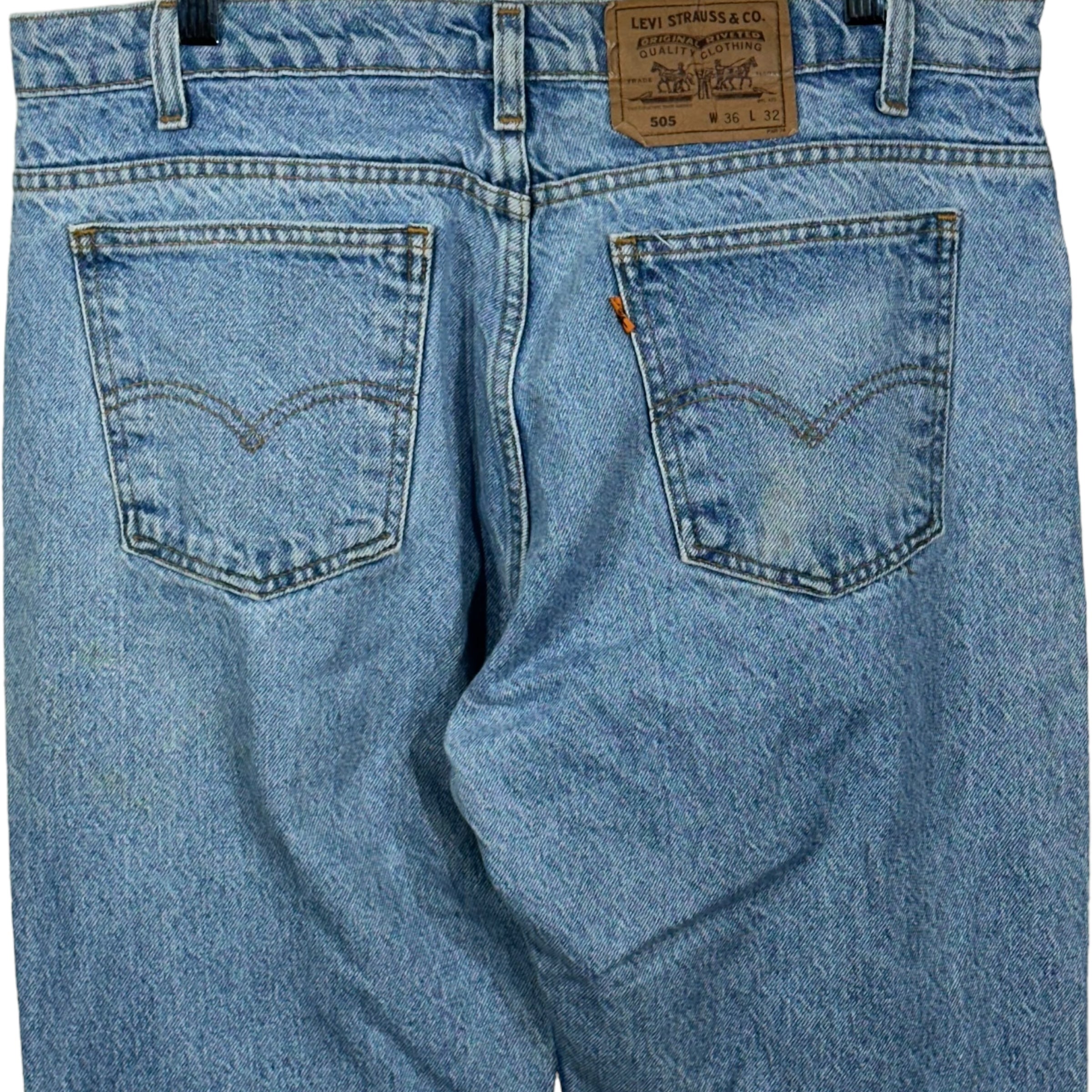 Vintage Levi 505 Denim Jeans