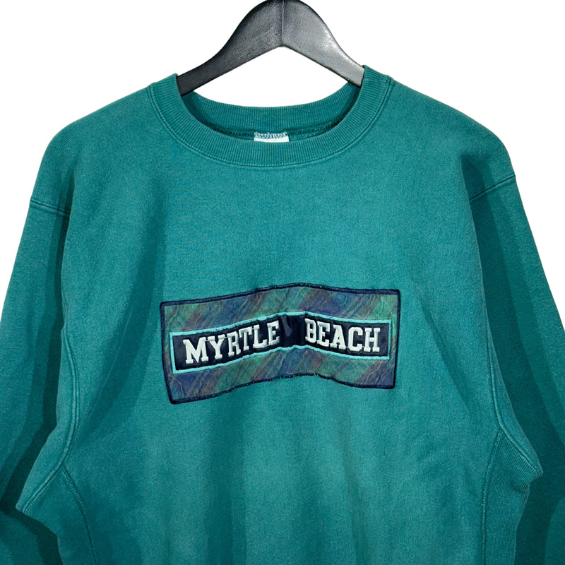 Vintage Champion Reverse Weave Myrtle Beach Crewneck