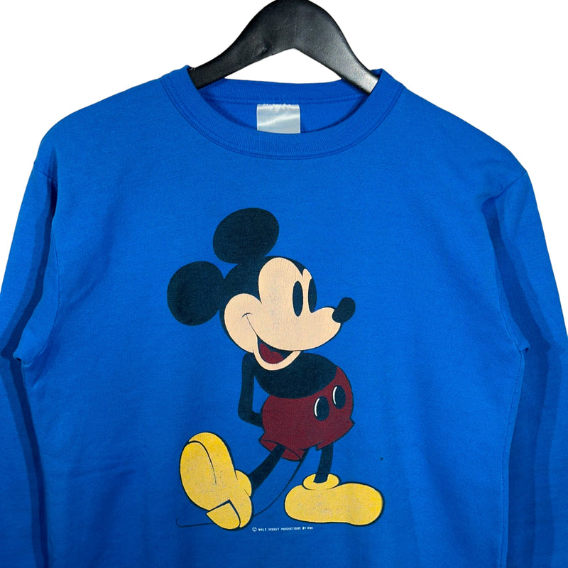 Vintage Youth Walt Disney Mickey Mouse Crewneck