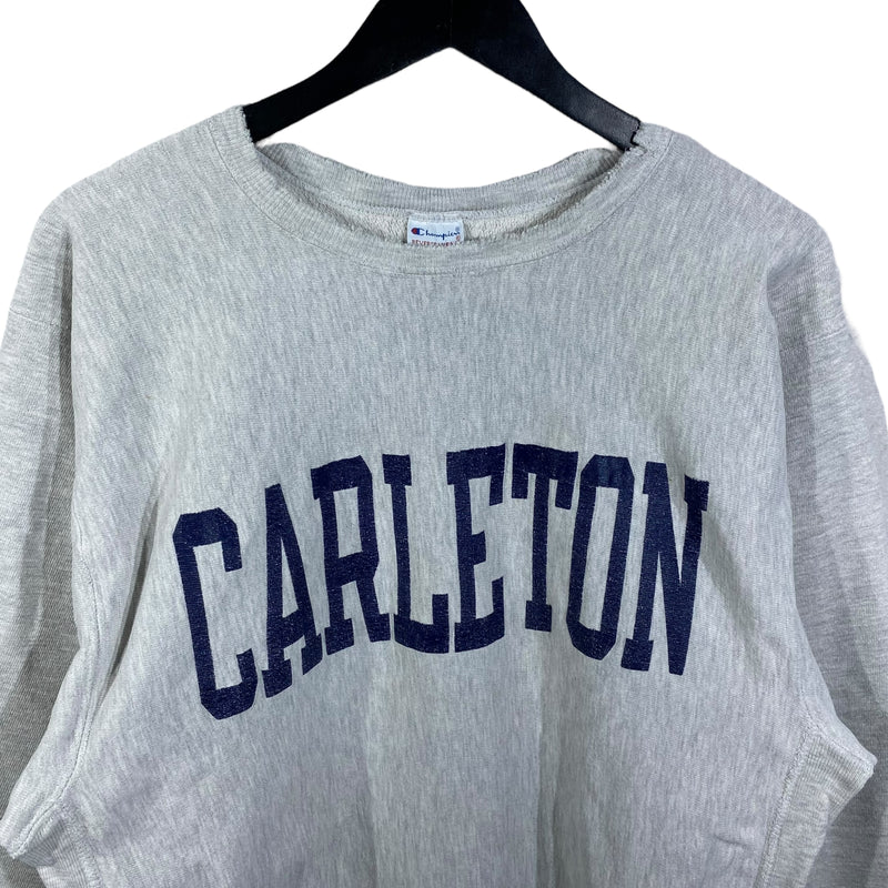 Vintage Carleton College Crewneck