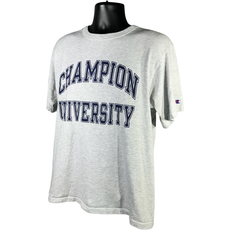 Vintage "Champion University" Spellout Tee 90s