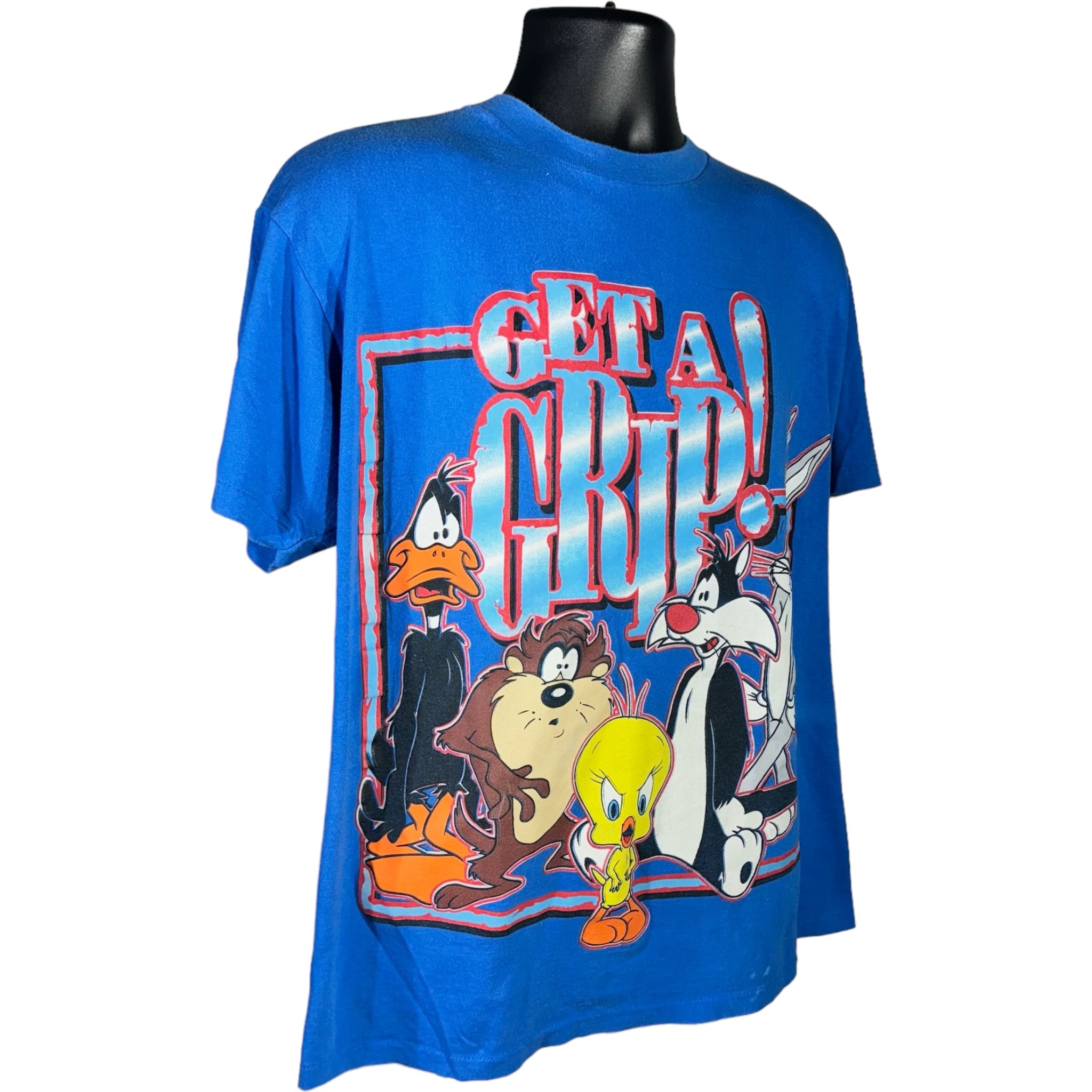 Vintage Looney Tunes "Get A Grip" Tee