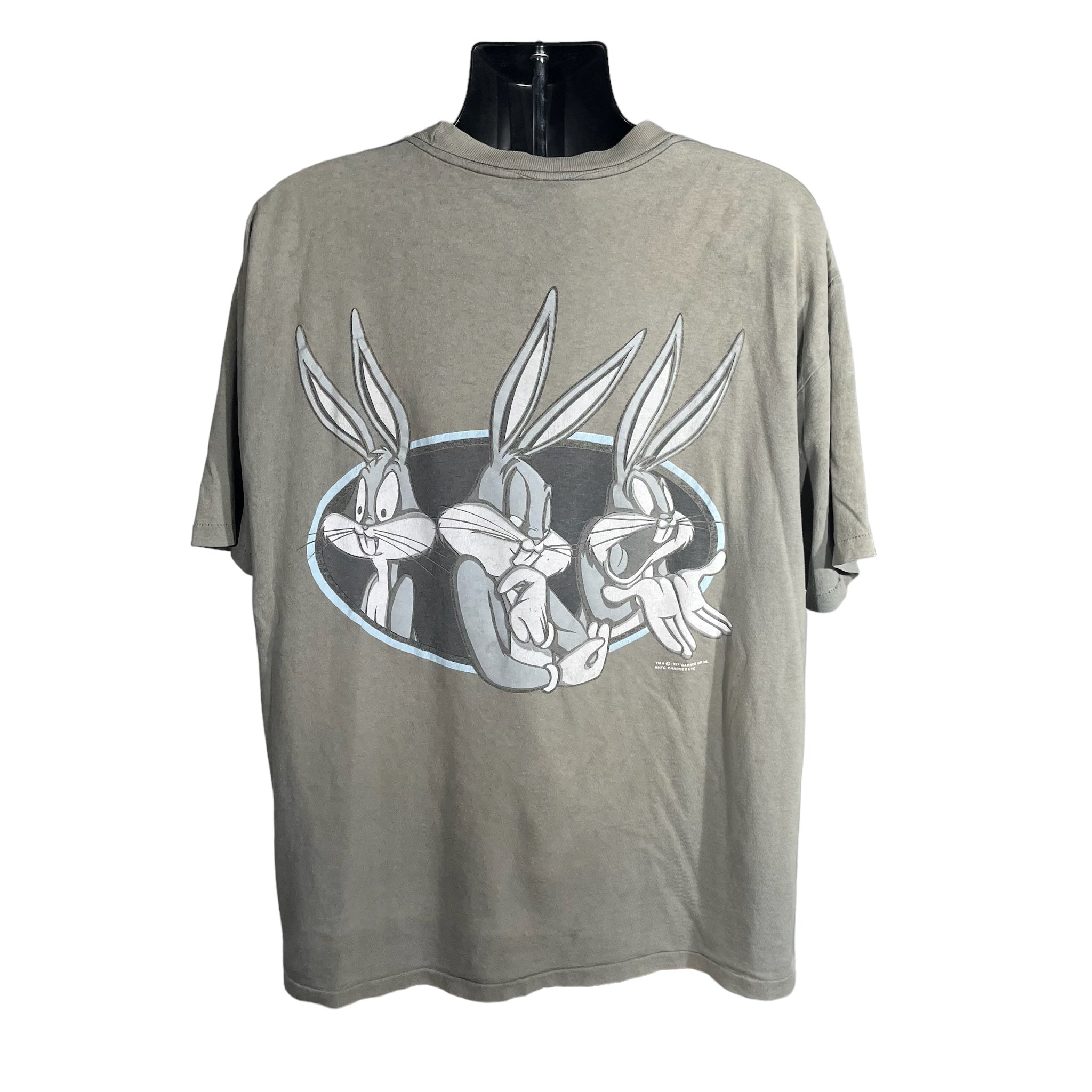 Vintage Looney Tunes Bugs Bunny Billabong Style Tee 1997