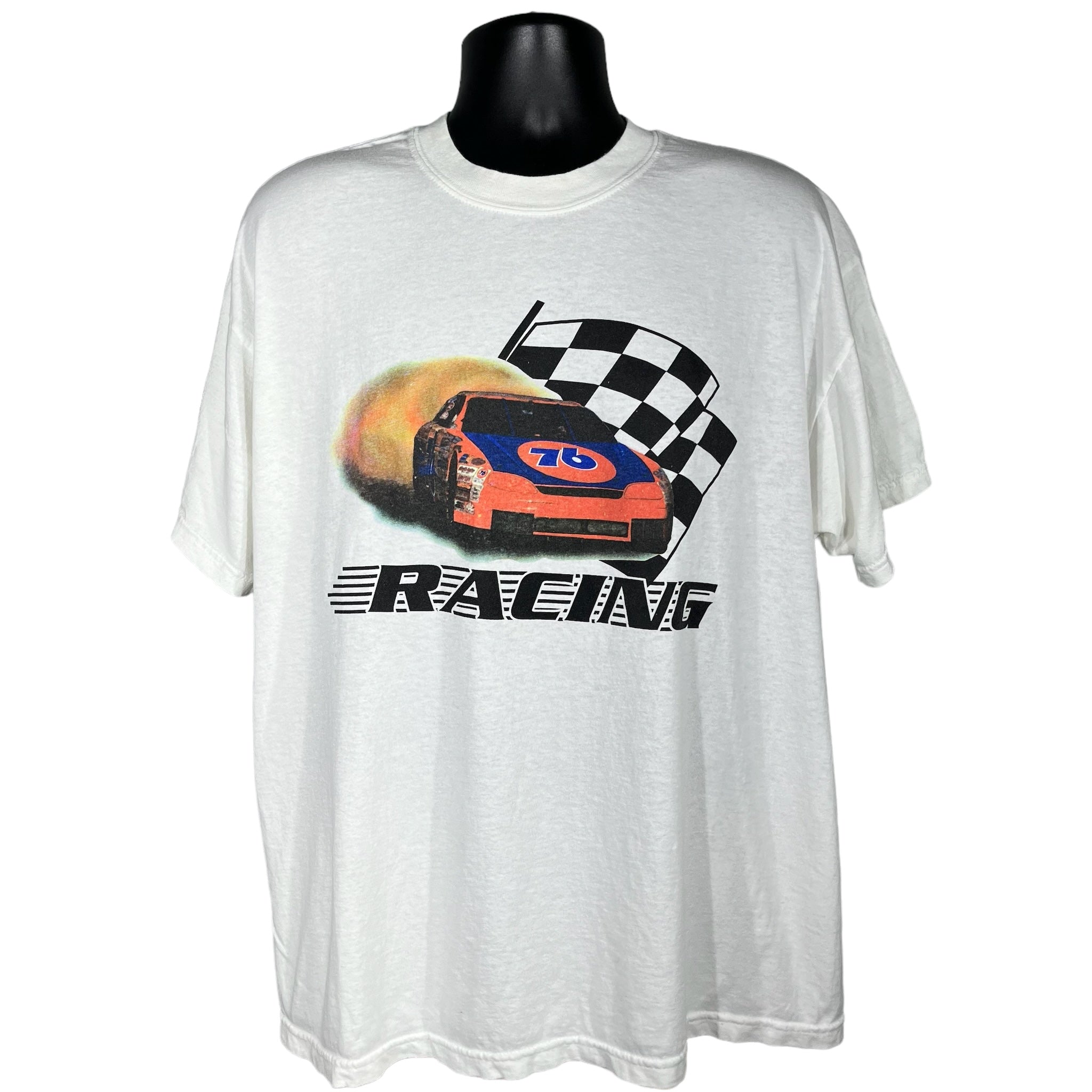 Vintage NASCAR 76 Racing Tee 2000s