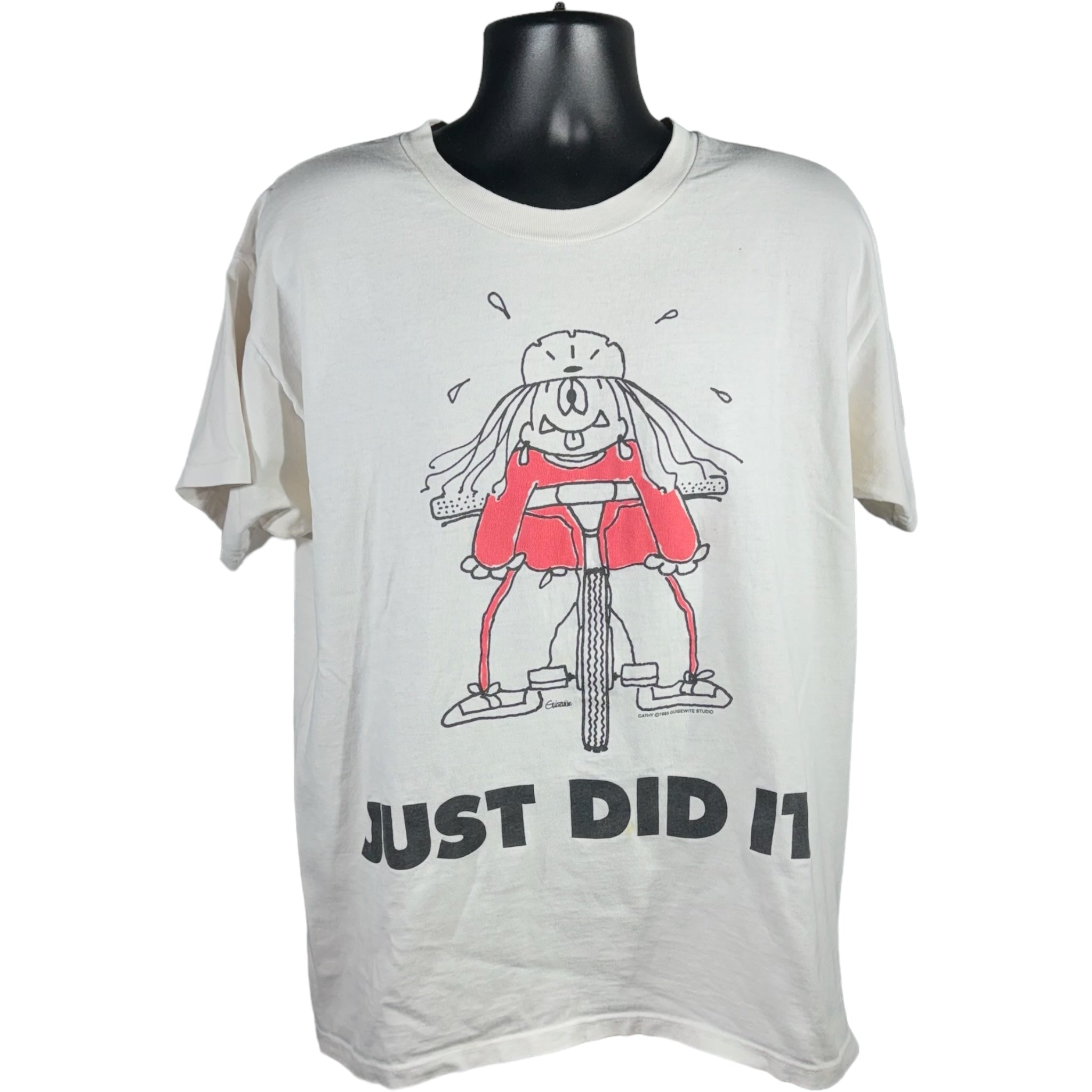 Vintage "Just Did It" Tee 1995