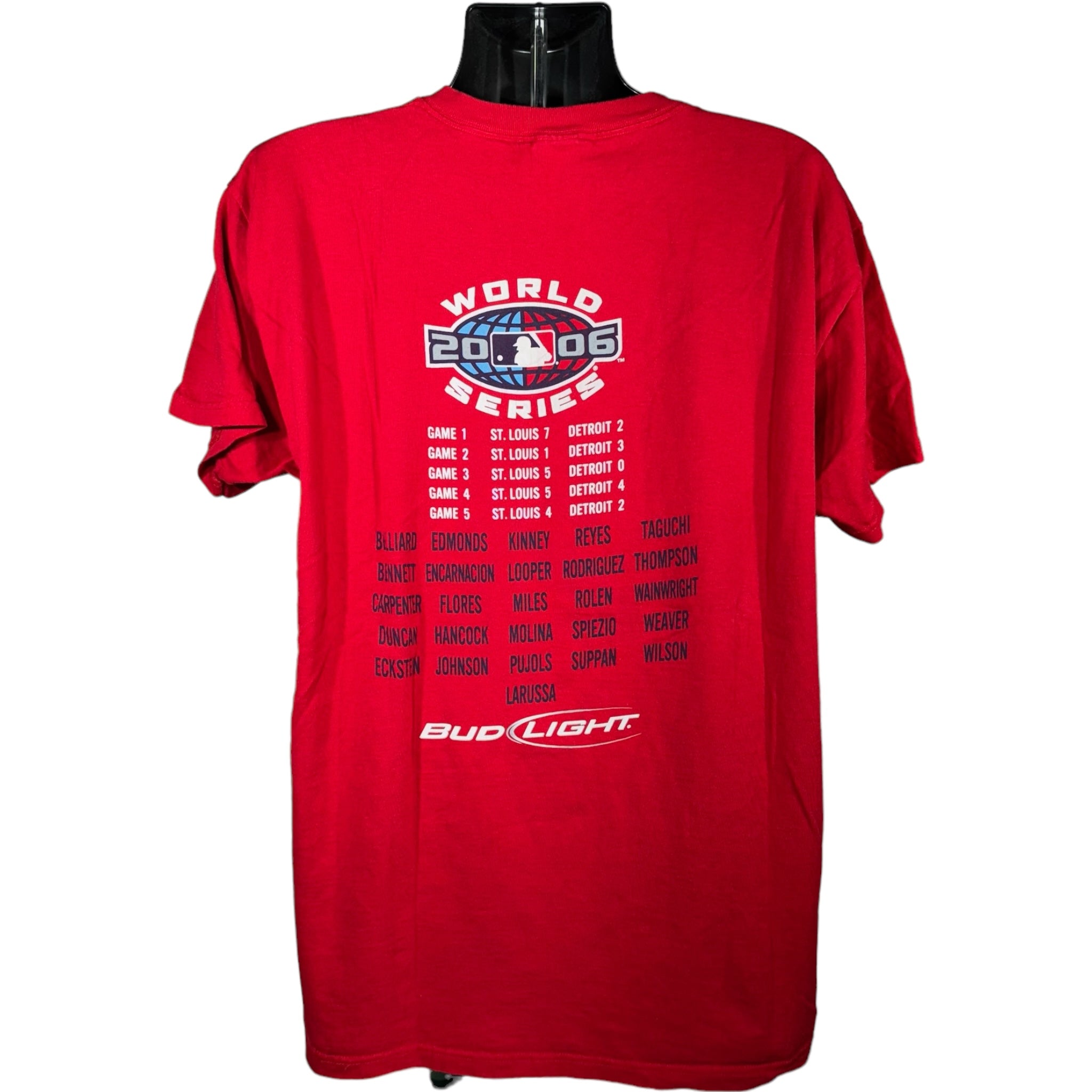 St. Louis Cardinals World Series Tee