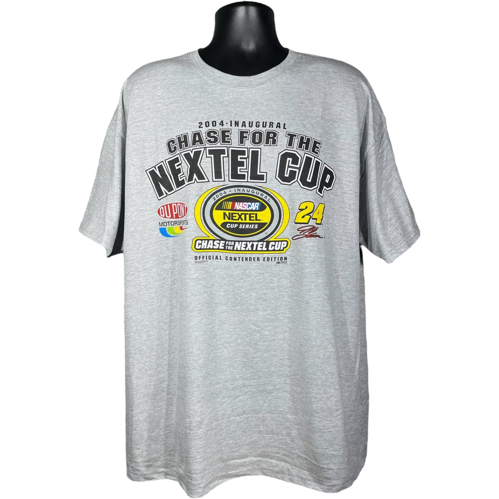 Vintage "Chase For The Nextel Cup" NASCAR Tee