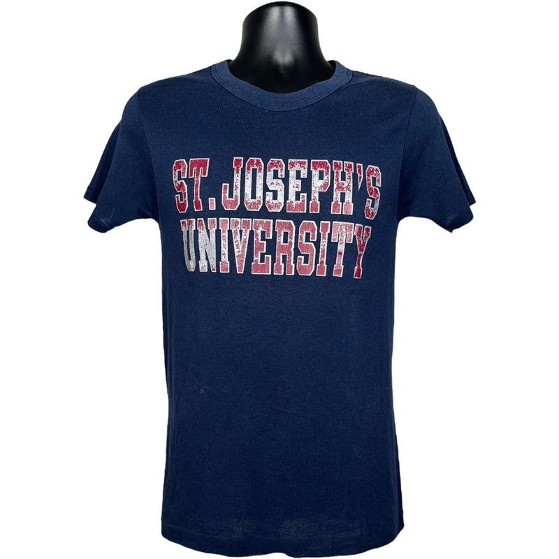 Vintage Champion St. Josephs University Tee 80s