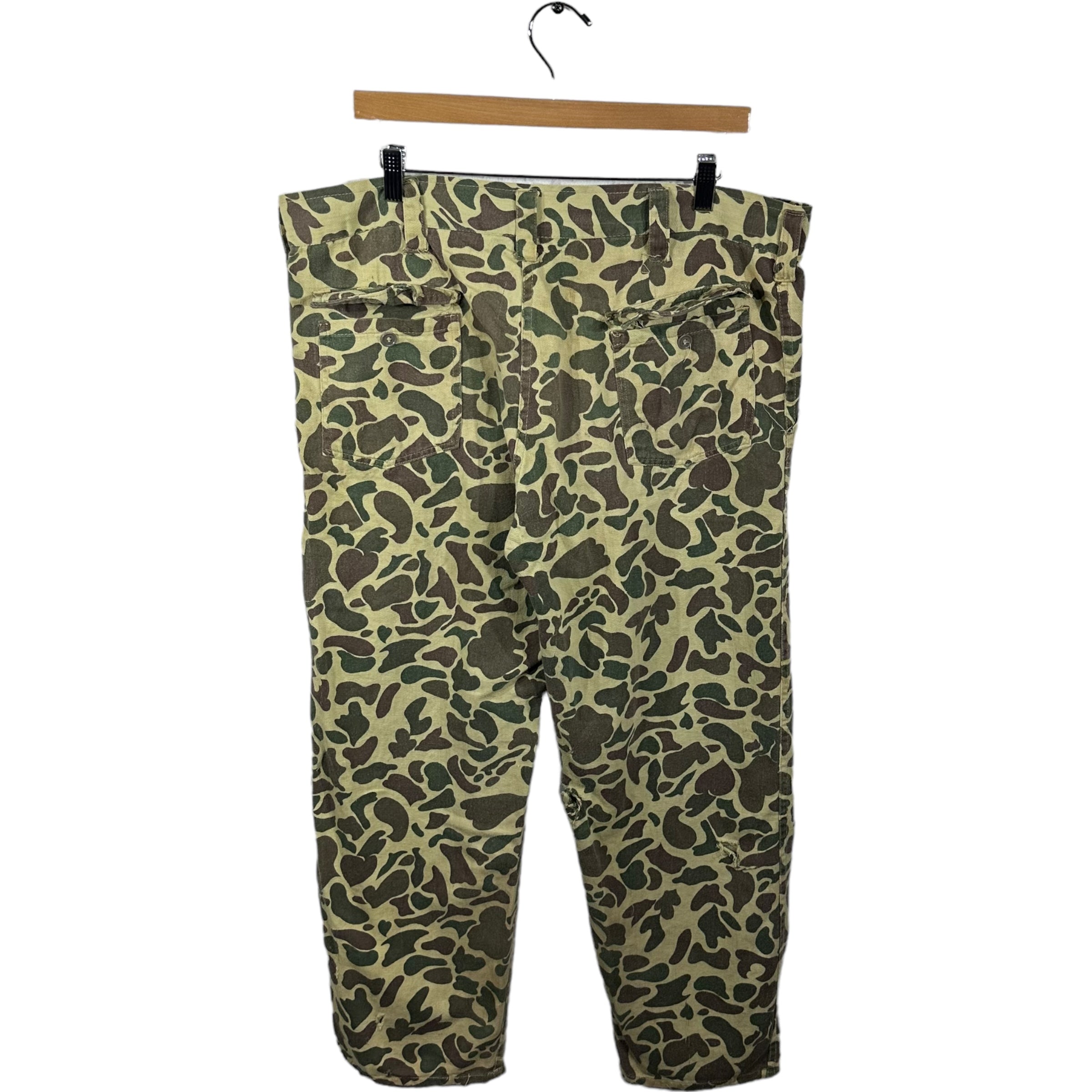 Vintage Military Woodland Camo Pants