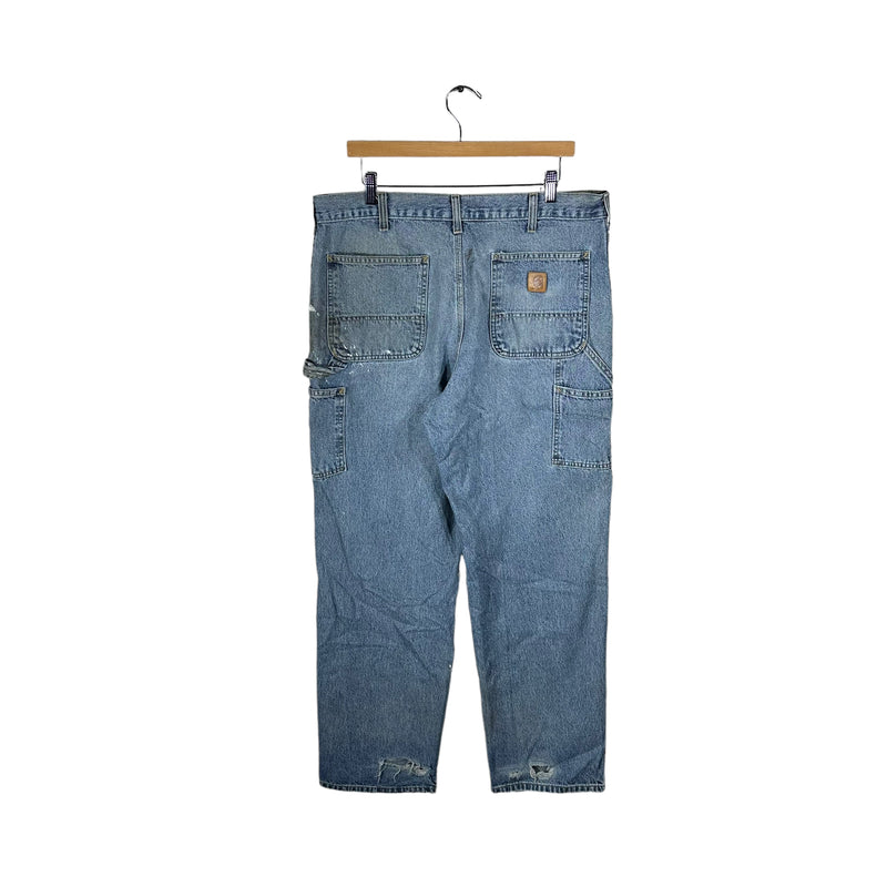 Vintage Carhartt Distressed Carpenter Jeans