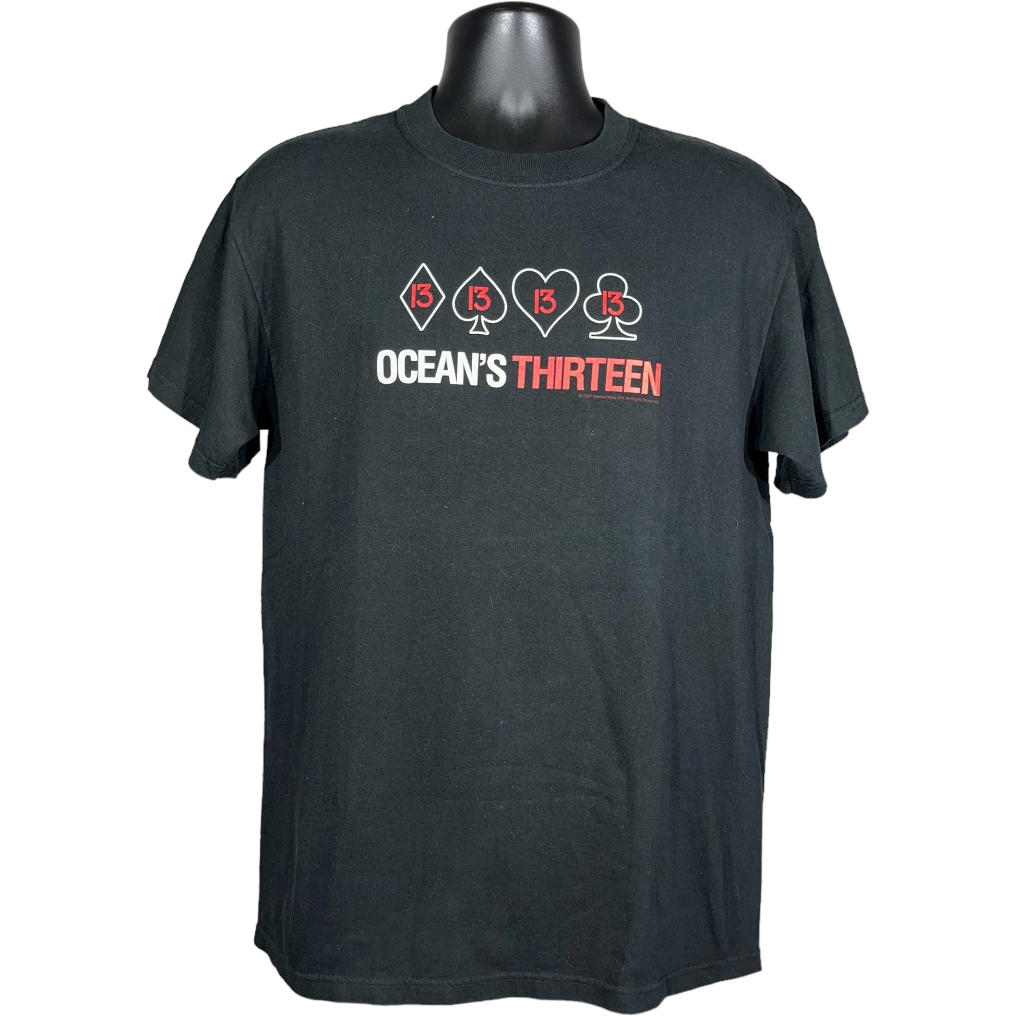 Vintage Ocean's Thirteen Movie Promo Tee