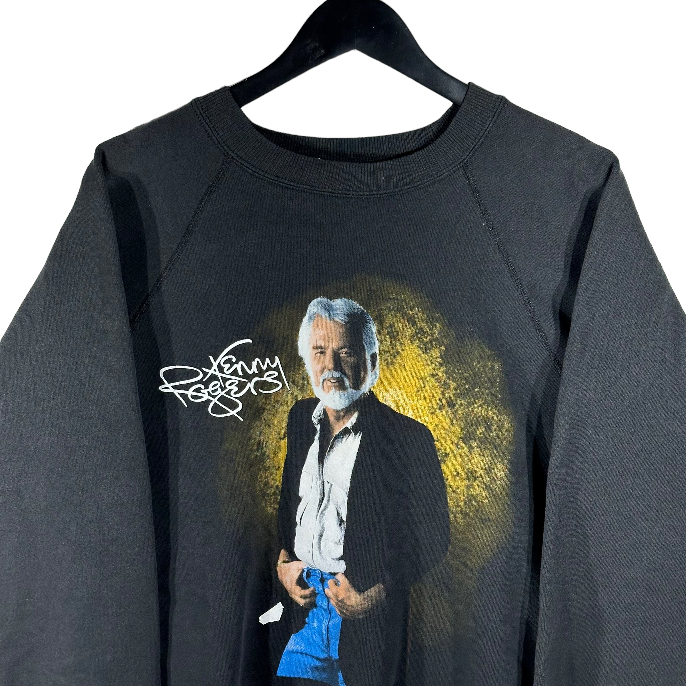 Vintage Kenny Rogers Crewneck 1989