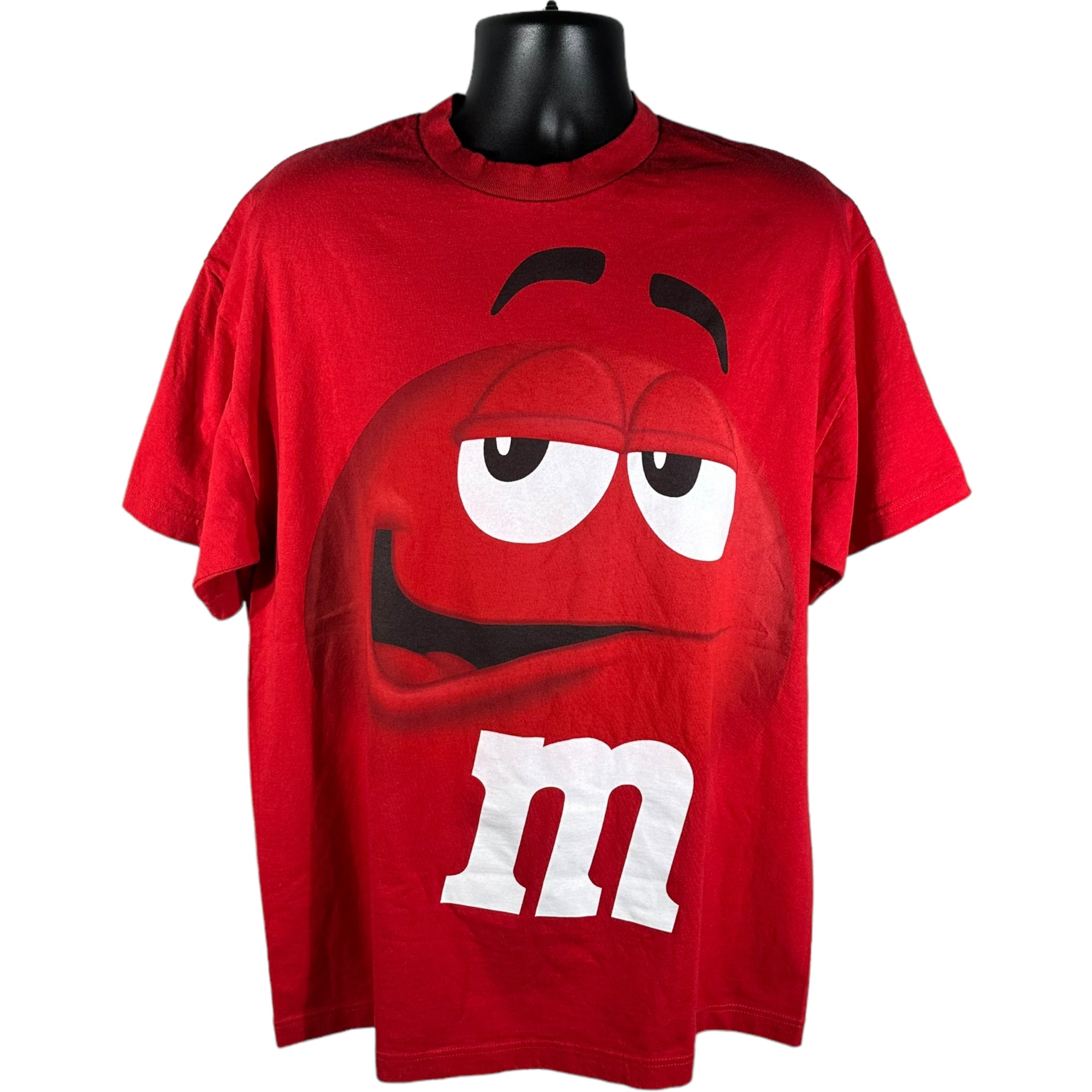 Vintage Red M&M Tee