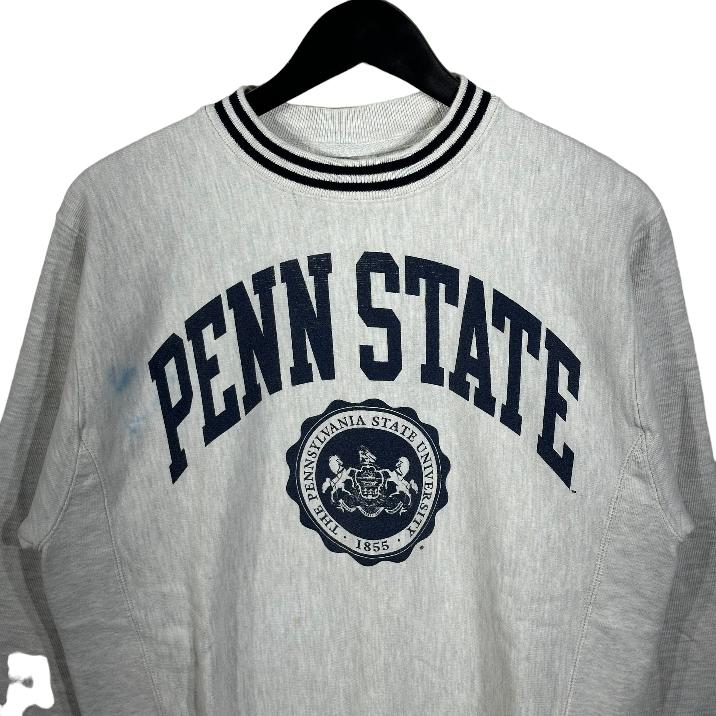 Vintage Champion Reverse Weave Penn State University Crewneck