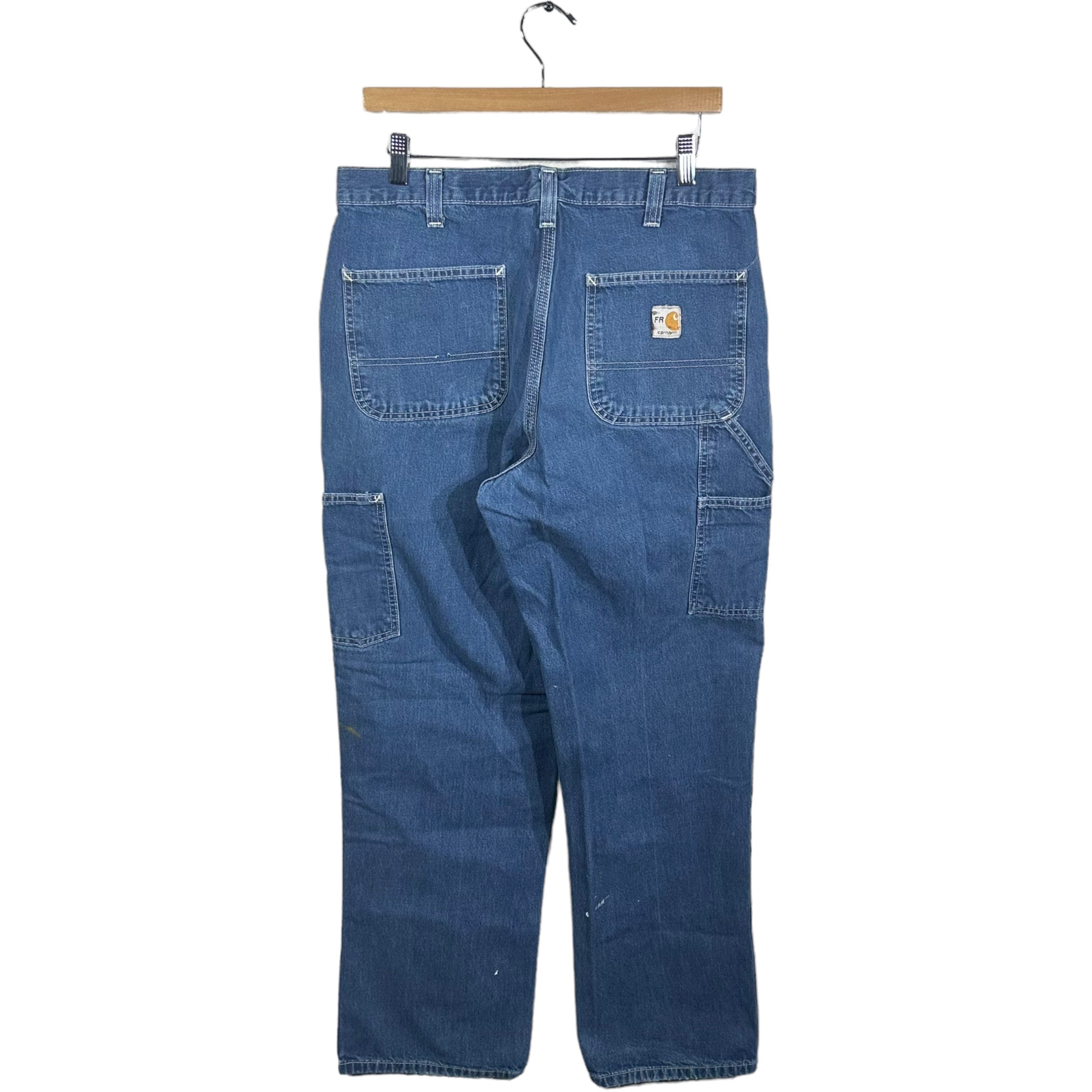 Vintage Carhartt Denim Carpenter Pants