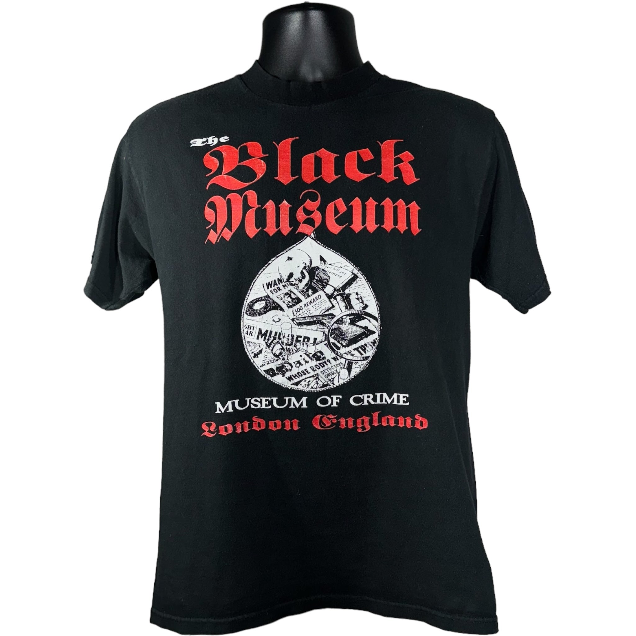 Vintage The Black Museum Of Crime Tee