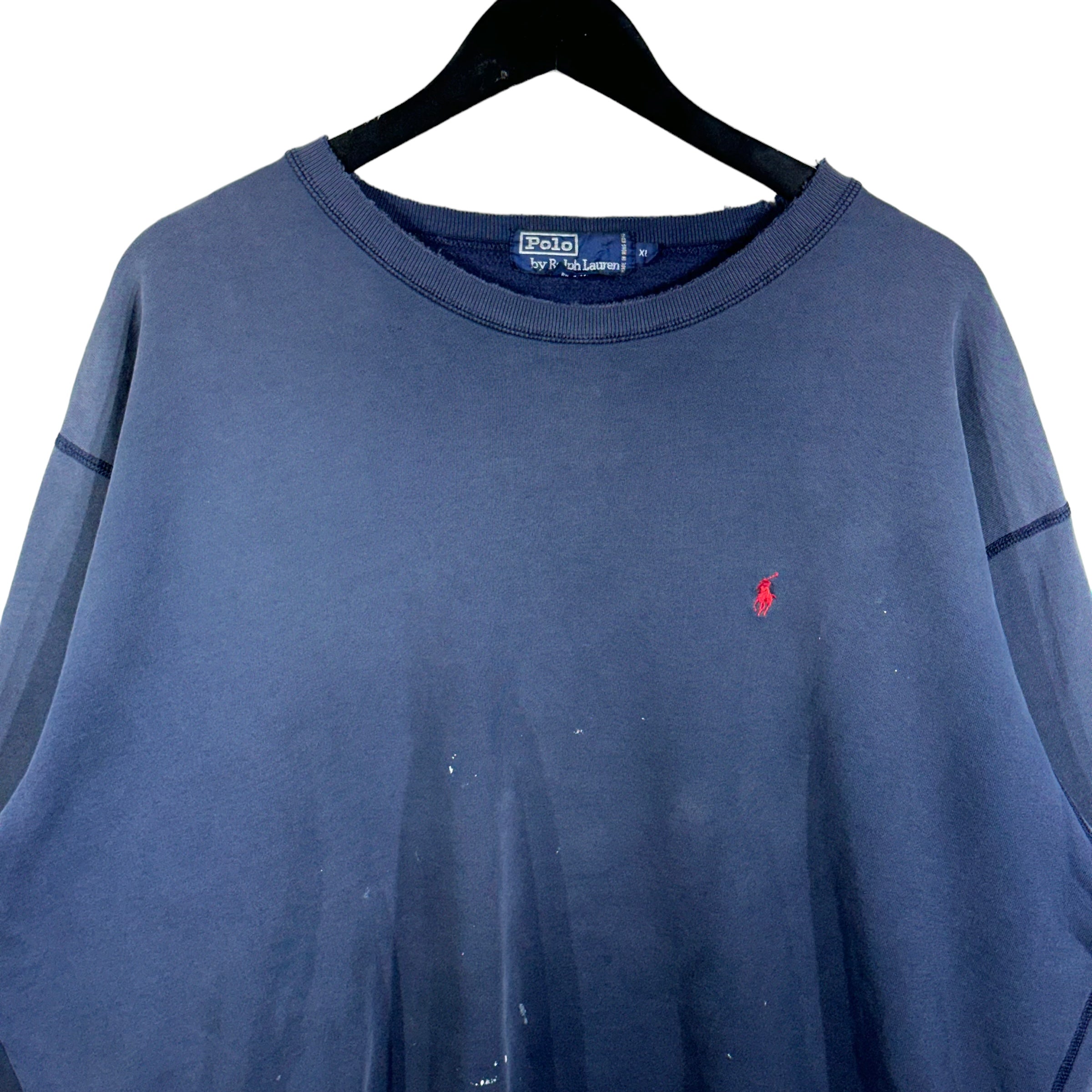 Vintage Polo Ralph Lauren Mini Logo Crewneck