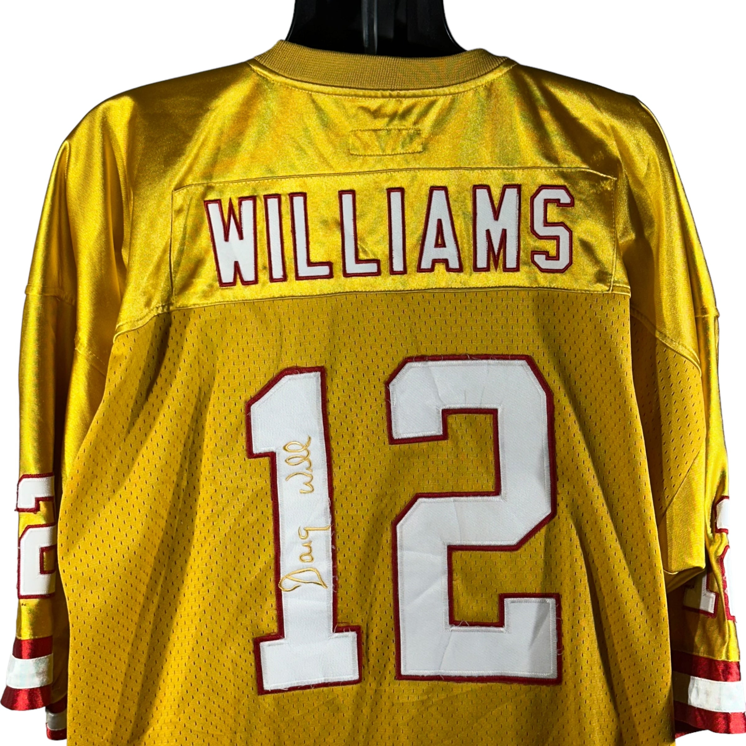 Vintage Tampa Bay Buccaneers #12 Doug Williams Jersey