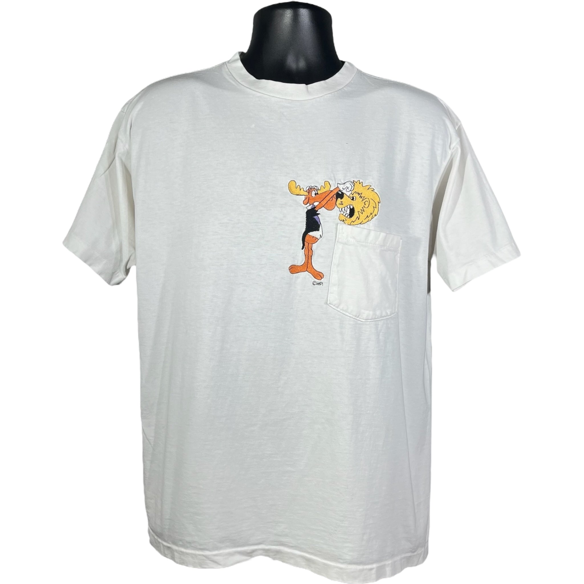 Vintage Bullwinkle Pocket Tee