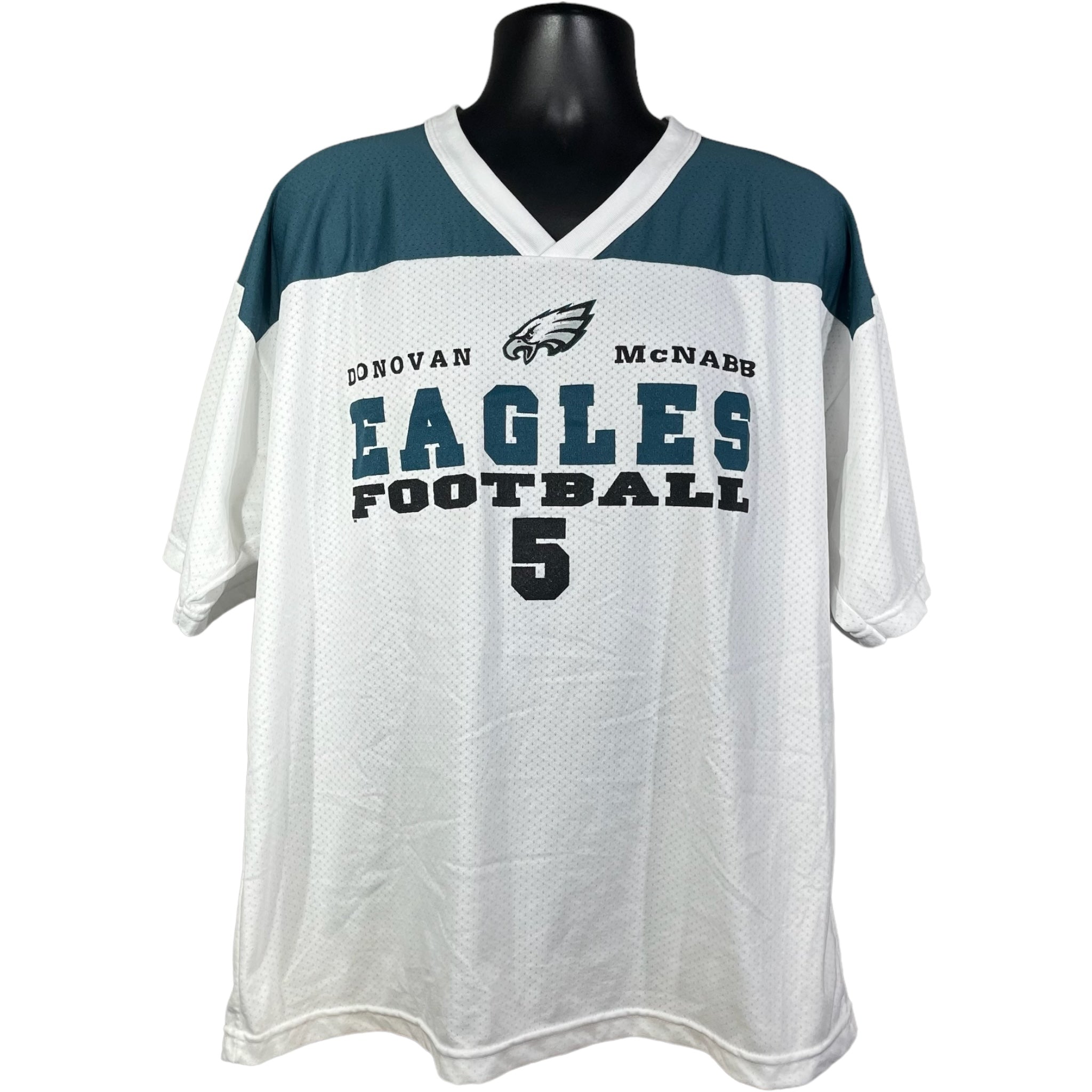 Vintage Philidelphia Eagles Donnovan Mcnabb #5 Majestic Jersey