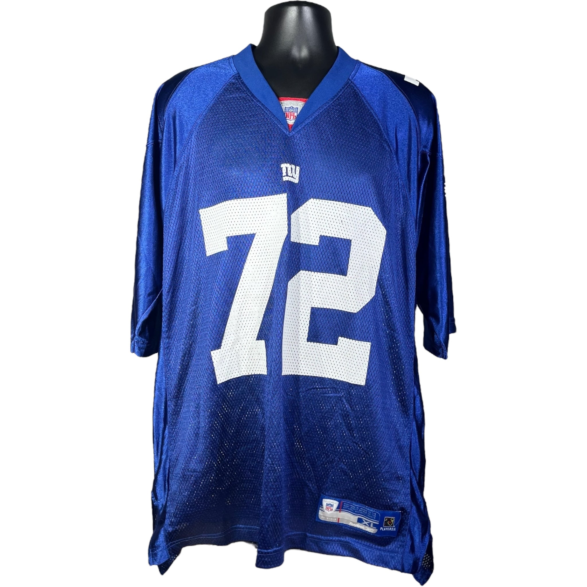 Vintage New York Giants Osi Umeniyora #72 Jersey