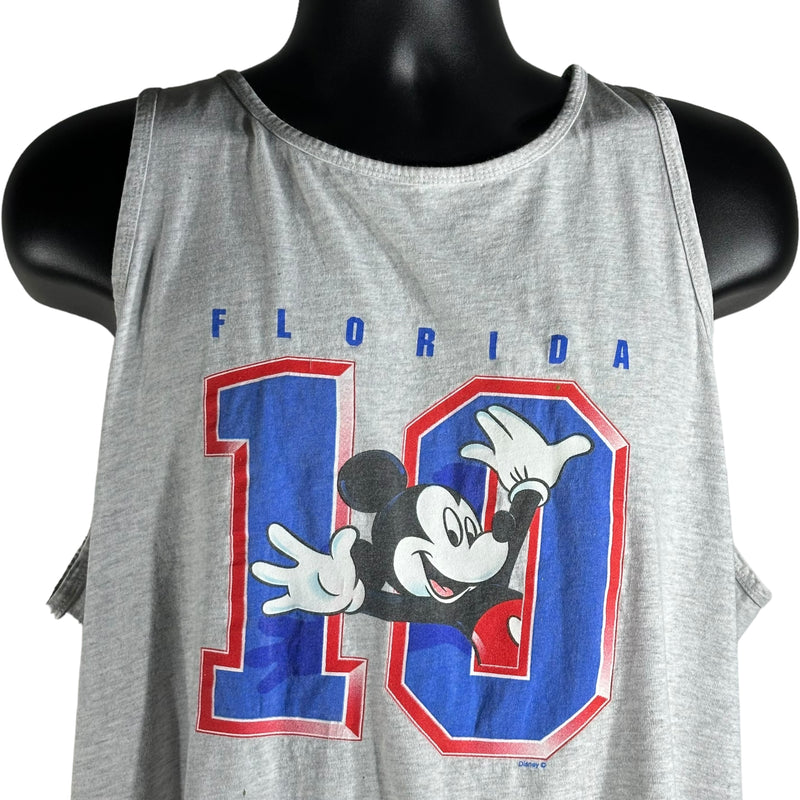 Vintage Florida #10 Mickey Mouse Tank Top