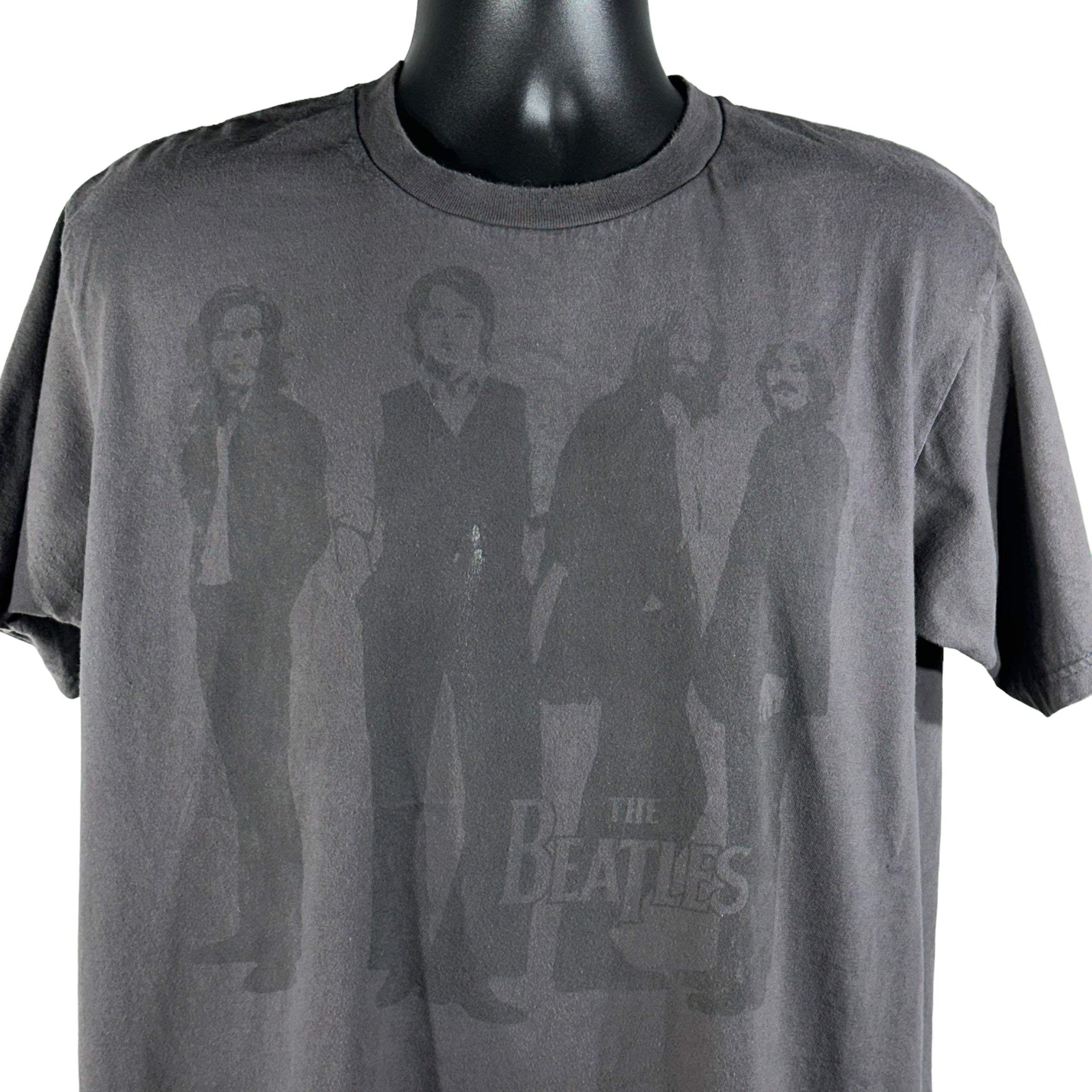 Vintage The Beatles Faded Band Tee