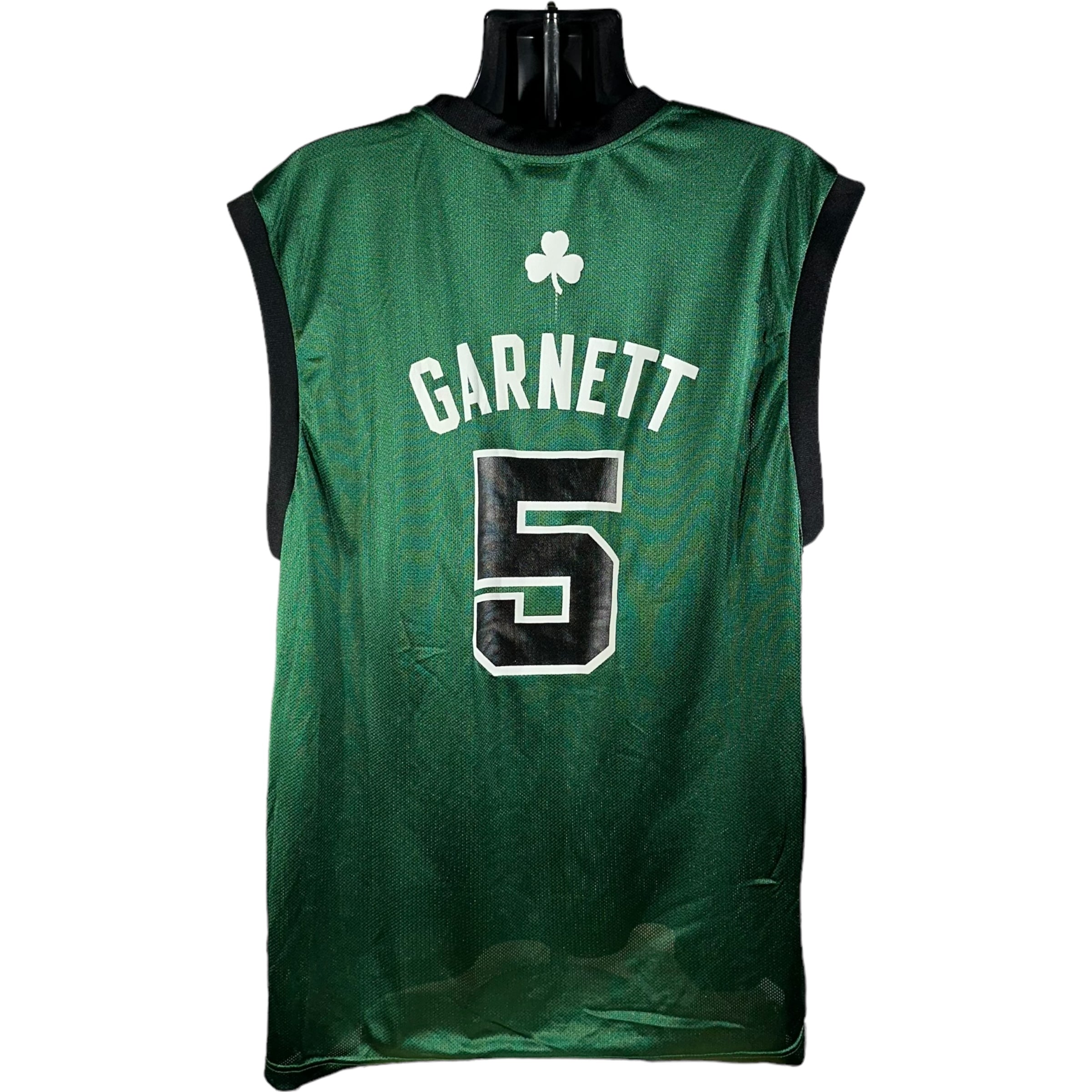 Vintage Boston Celtics #5 Kevin Garnett Jersey