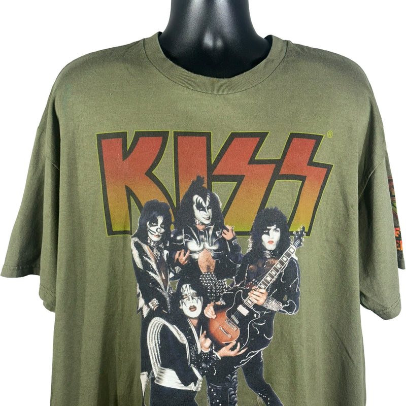 Vintage KISS Army Band Tee