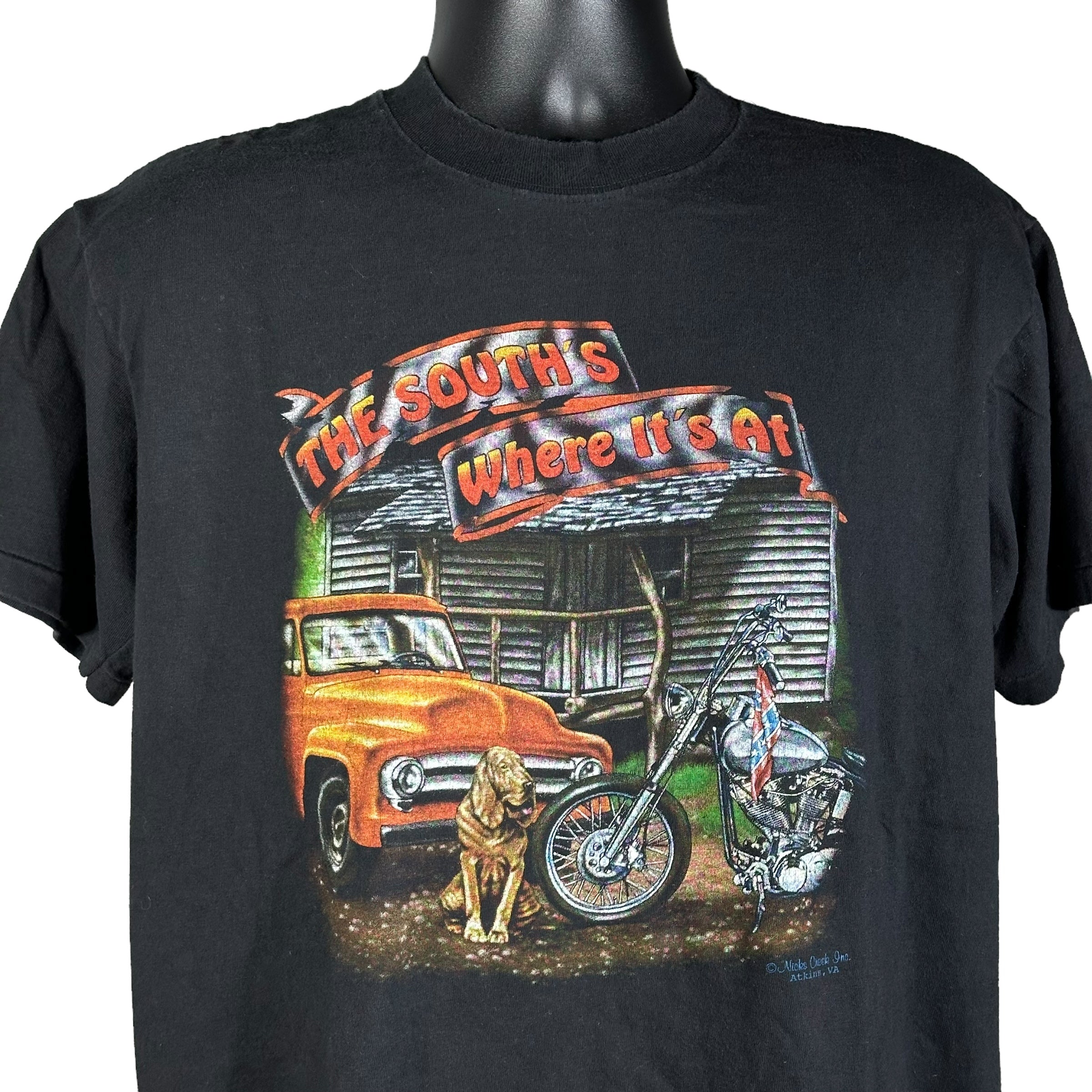 Vintage The South's Where It's At Tee