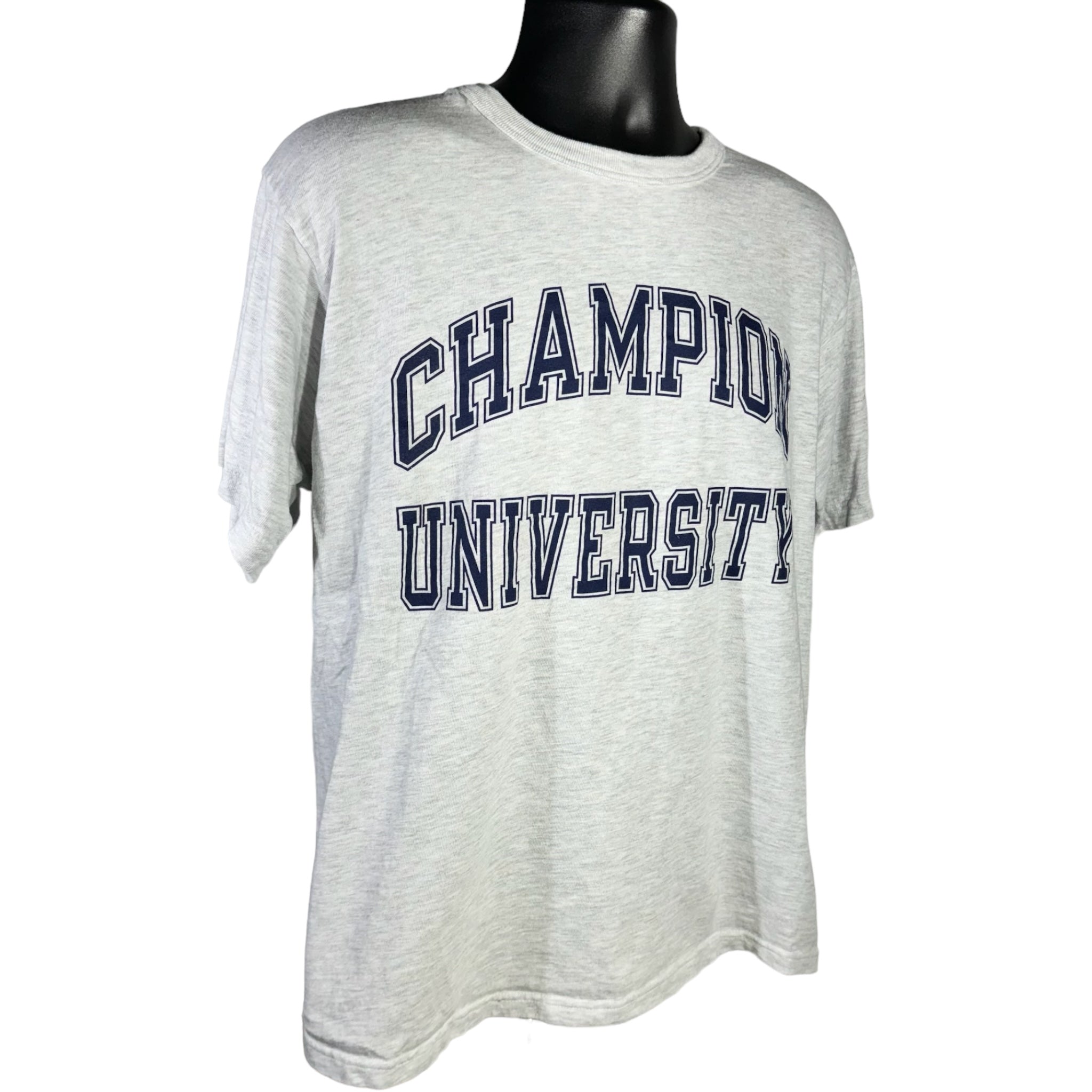 Vintage "Champion University" Spellout Tee 90s