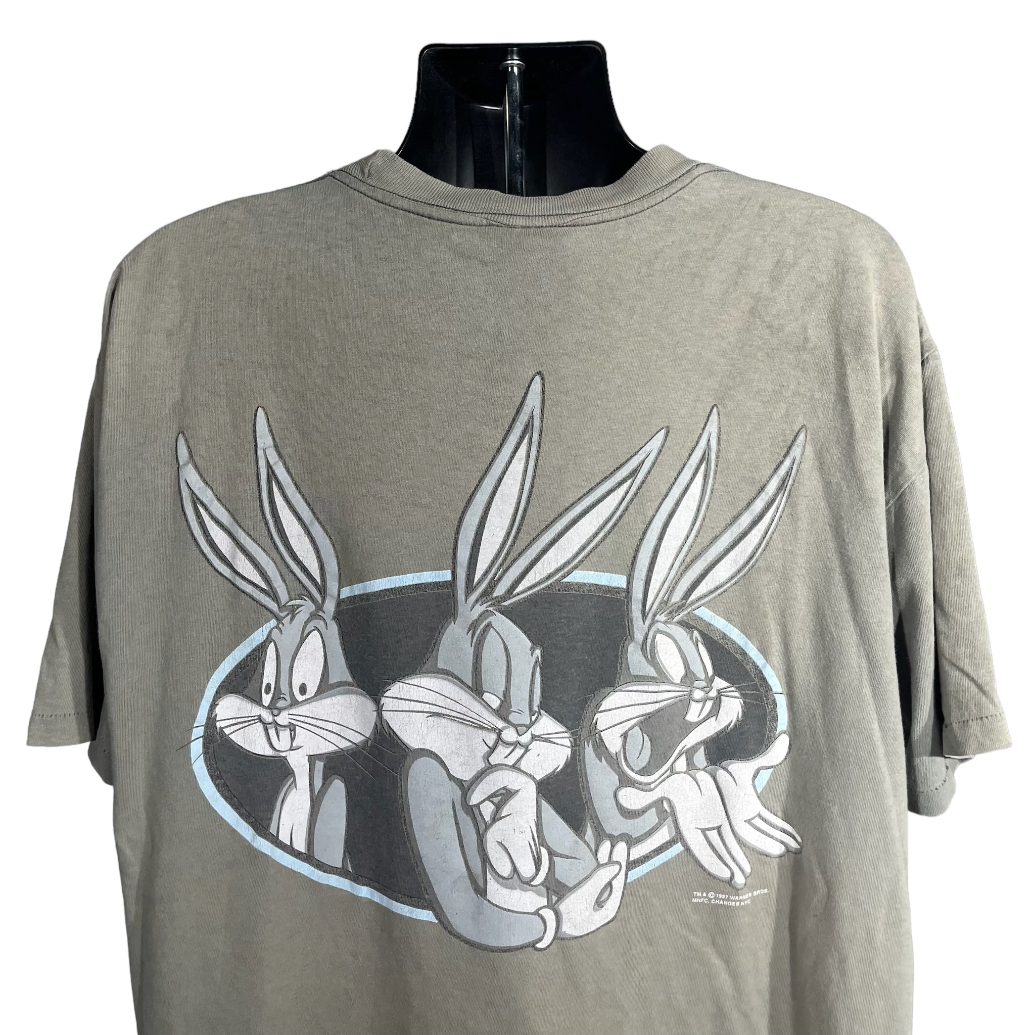 Vintage Looney Tunes Bugs Bunny Billabong Style Tee 1997