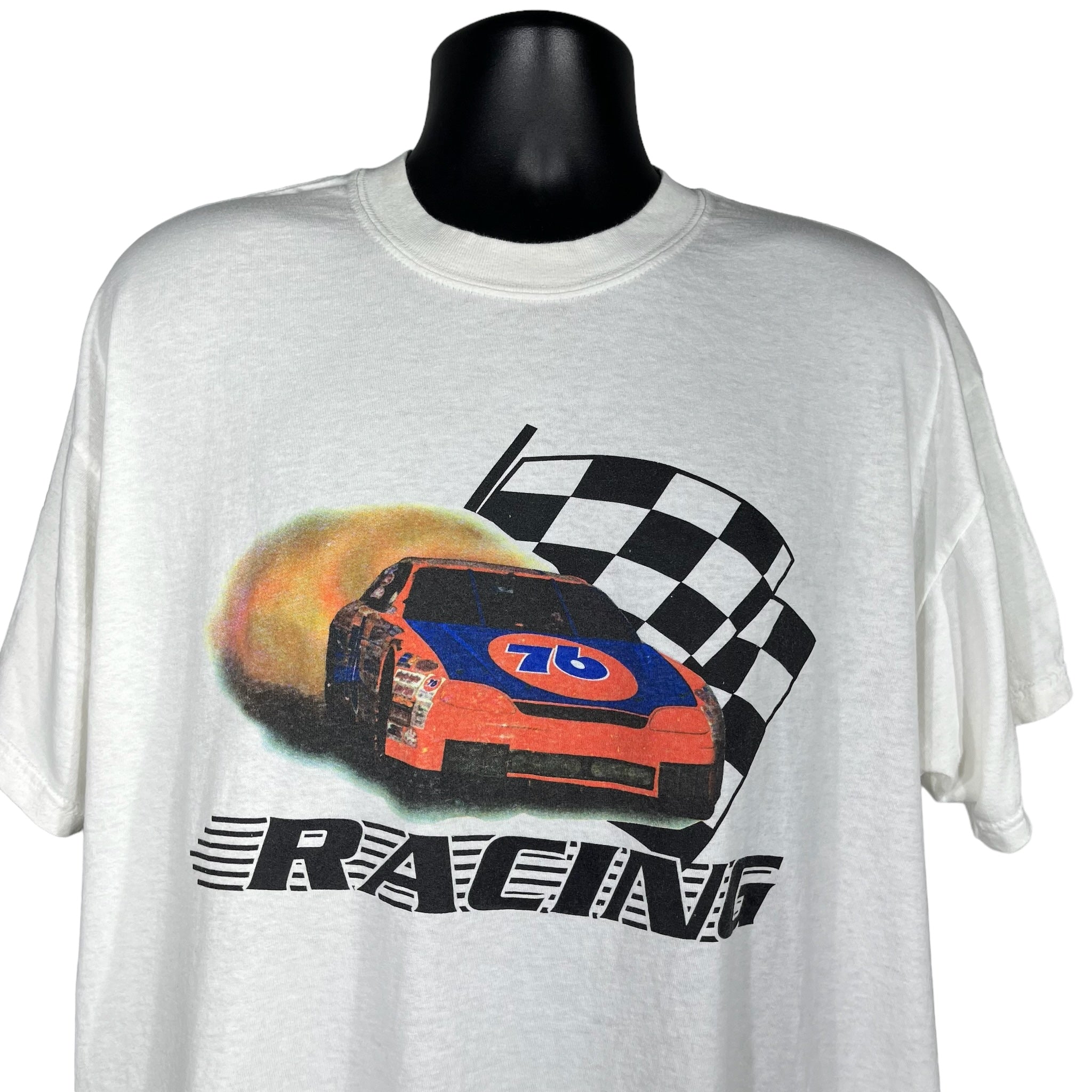 Vintage NASCAR 76 Racing Tee 2000s