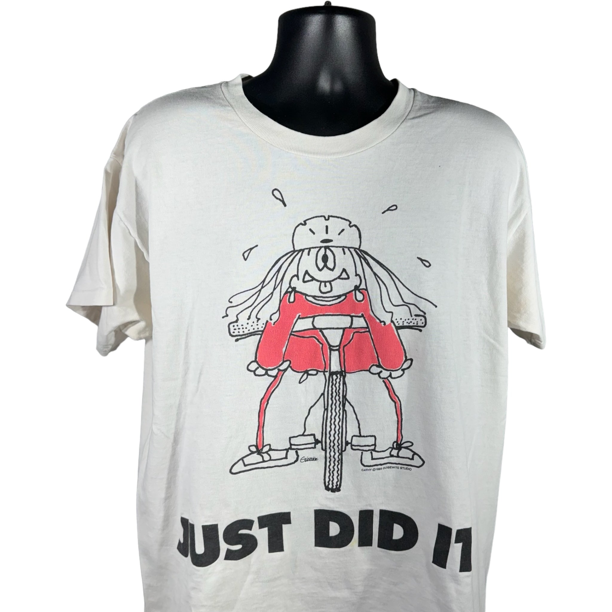 Vintage "Just Did It" Tee 1995