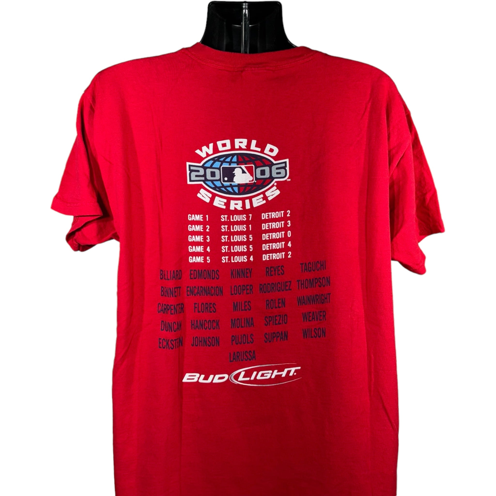 St. Louis Cardinals World Series Tee