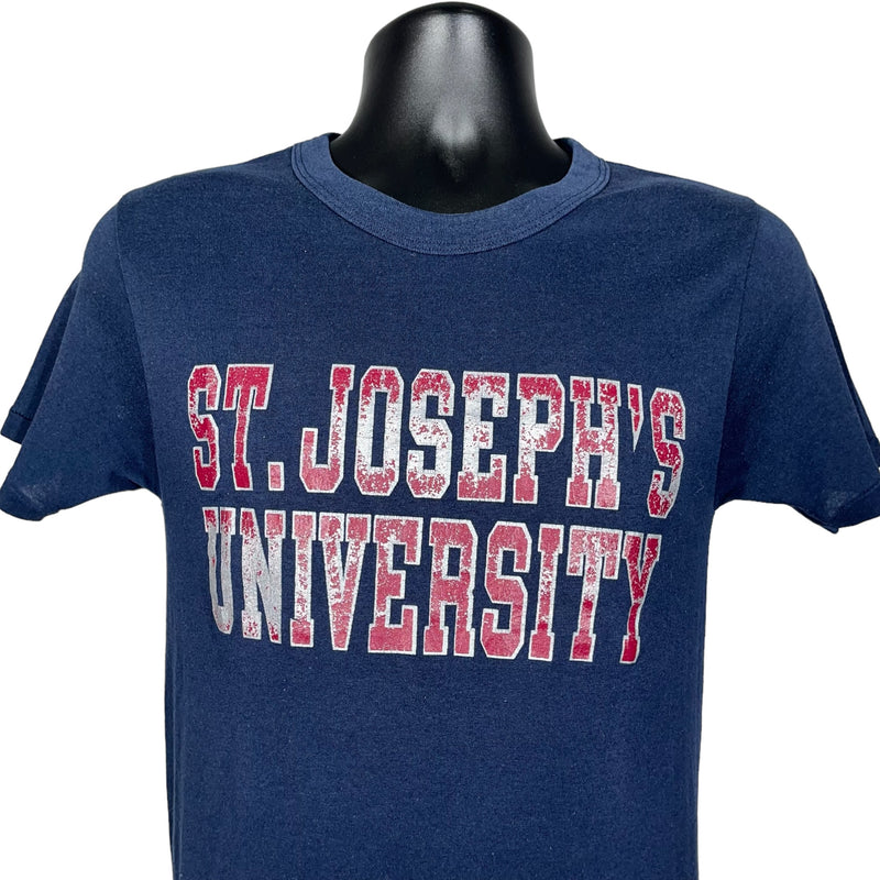 Vintage Champion St. Josephs University Tee 80s