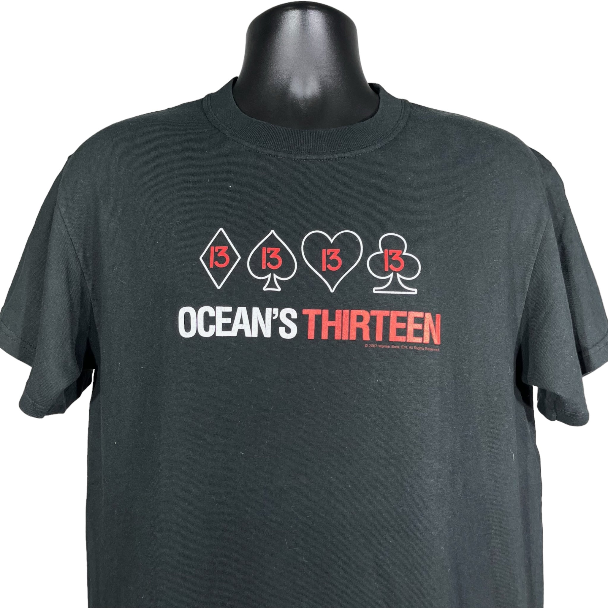 Vintage Ocean's Thirteen Movie Promo Tee