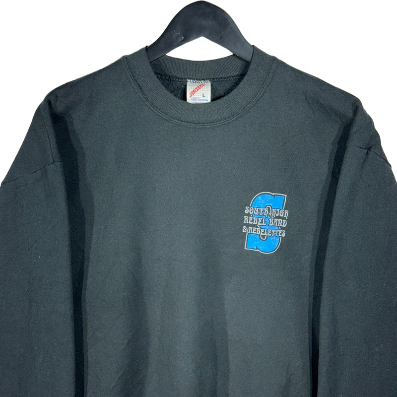 Vintage South High Rebel Jazz Band Crewneck 1995