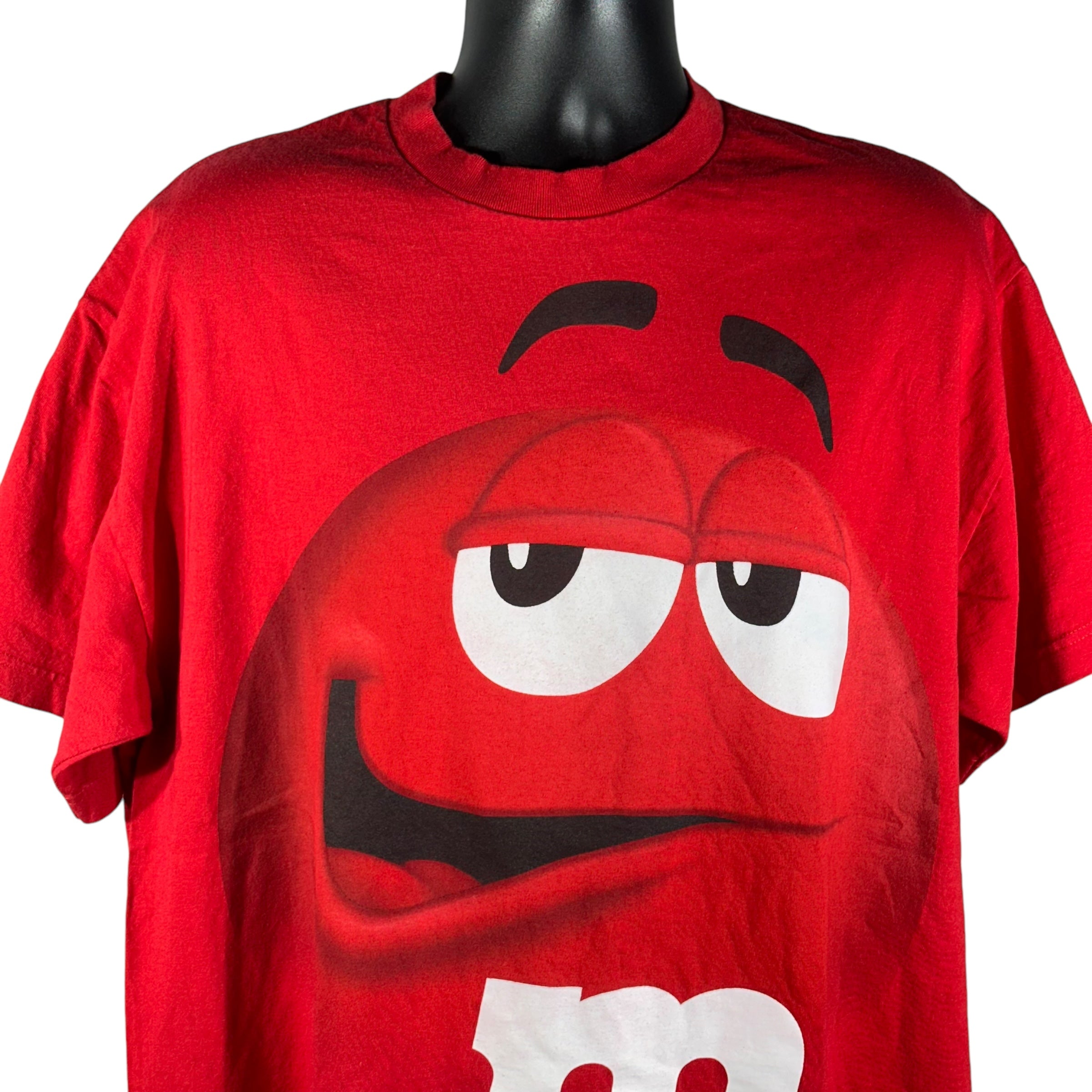 Vintage Red M&M Tee