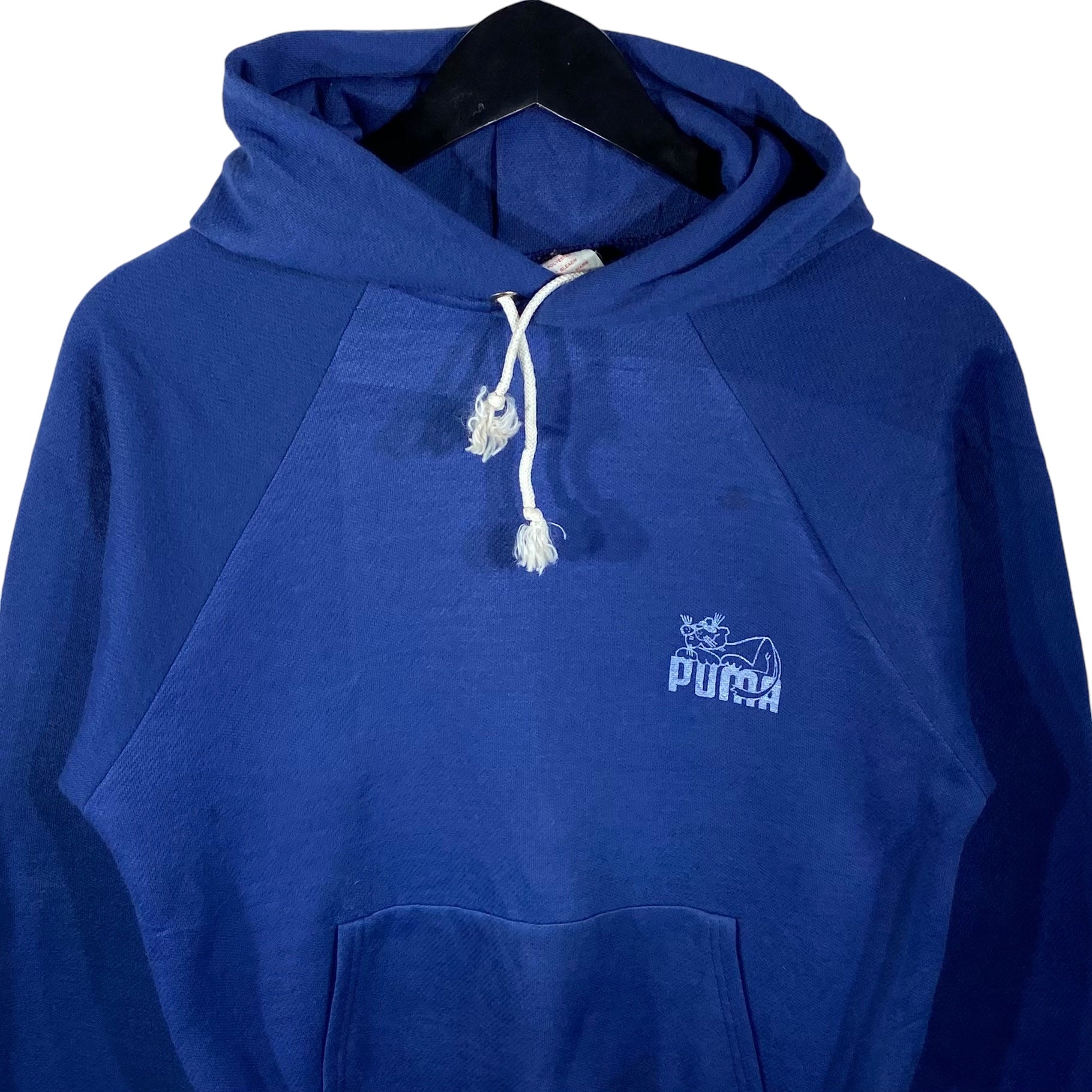 Vintage Puma Hoodie 80s