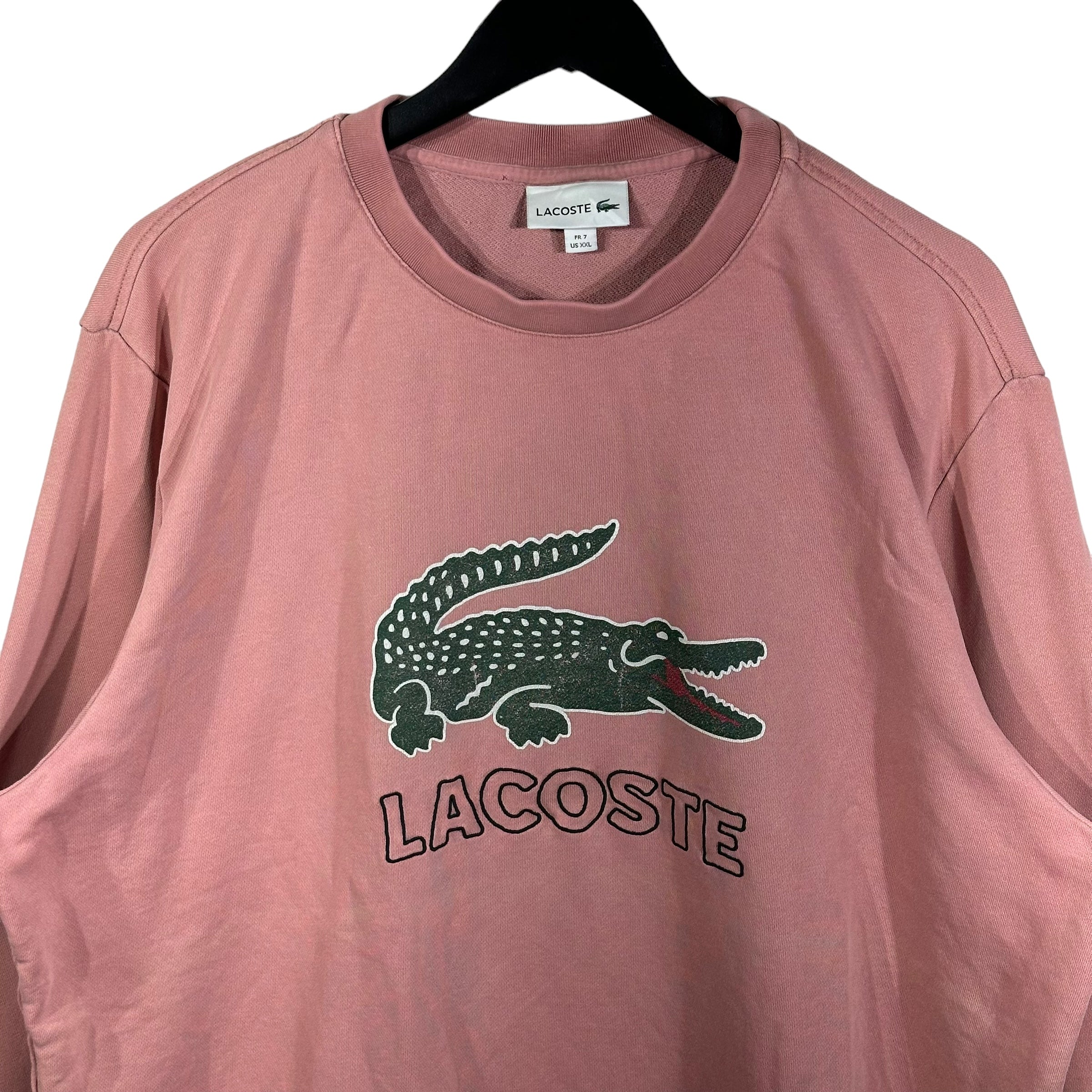 Vintage Lacoste Embroidered Crewneck