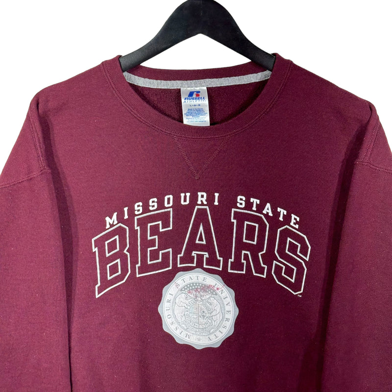 Vintage Missouri State Bears Russell Crewneck