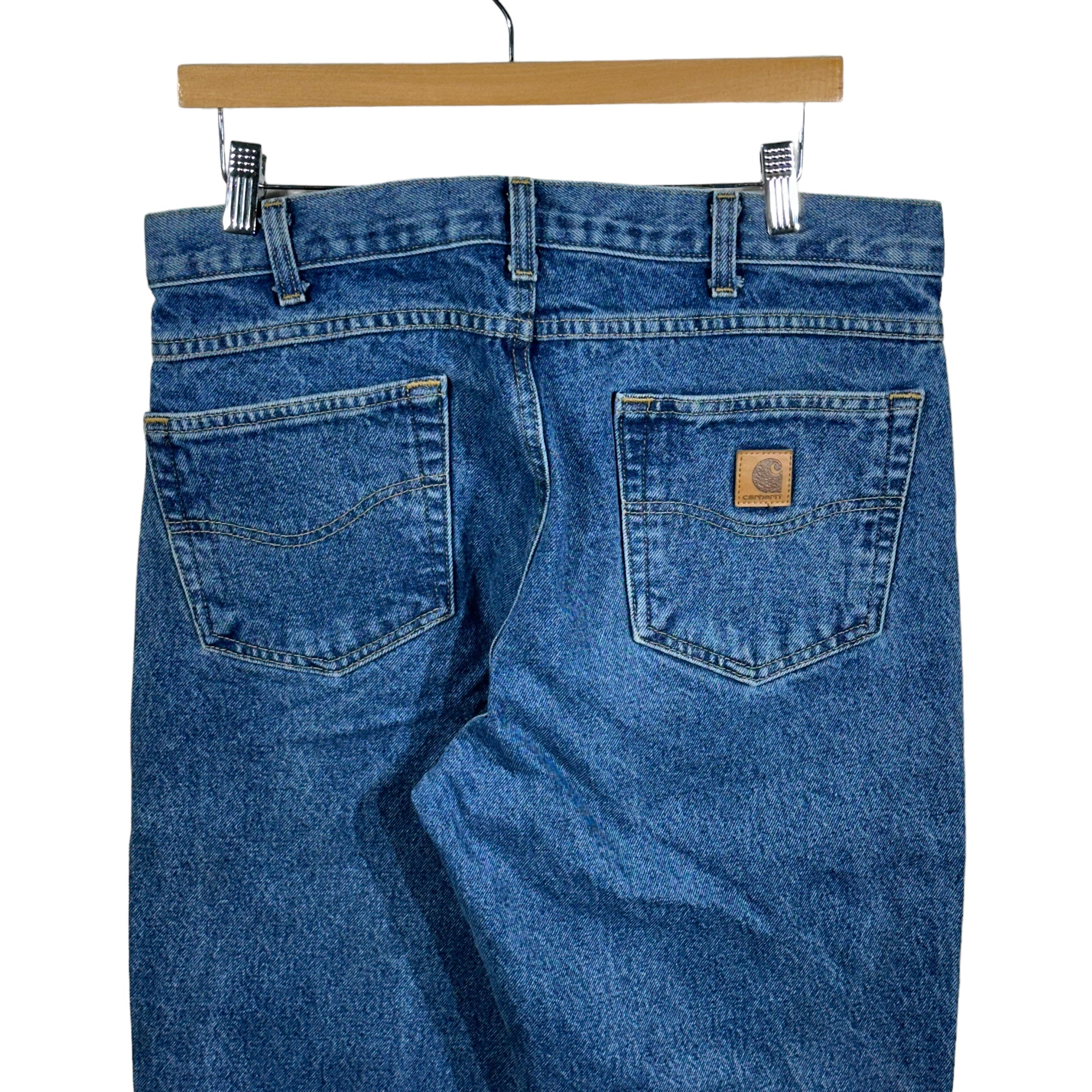 Vintage Carhartt Straight Leg Denim Jeans