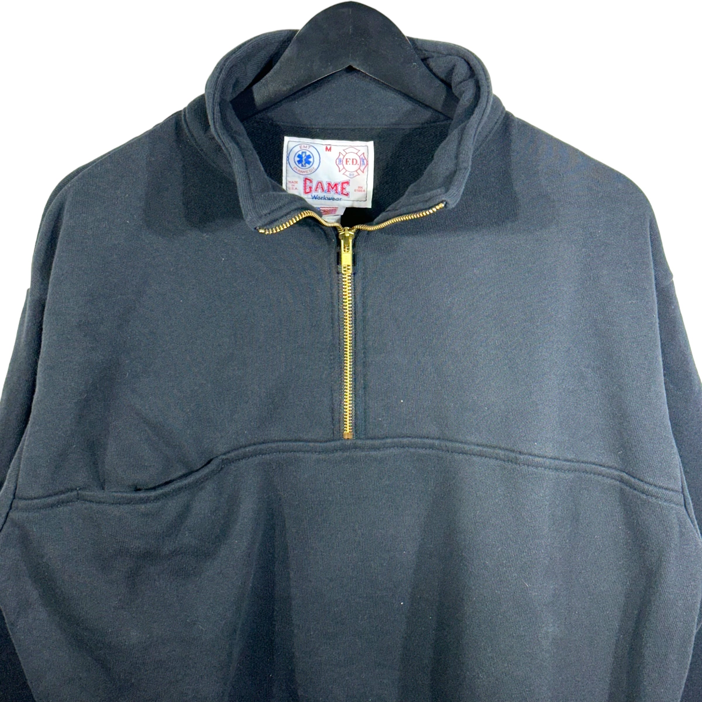 Vintage Game Workwear 1/4 Zip Sweatshirt