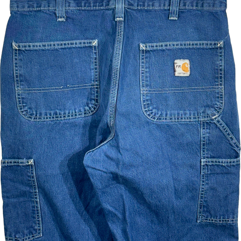 Vintage Carhartt Denim Carpenter Pants