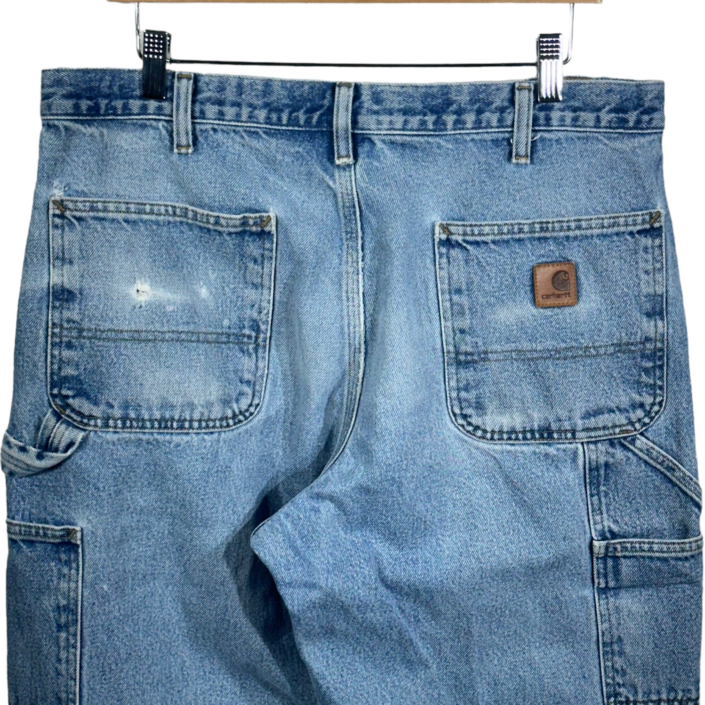 Vintage Carhartt Carpenter Distressed Jeans