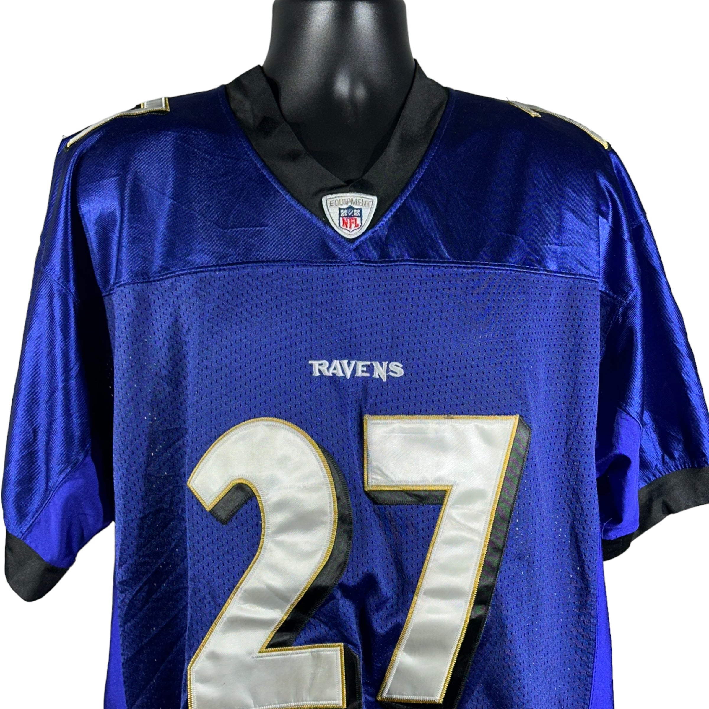 Vintage Baltimore Ravens Ray Rice #27 Reebok Jersey