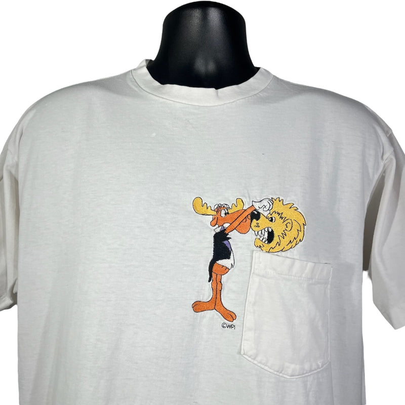 Vintage Bullwinkle Pocket Tee