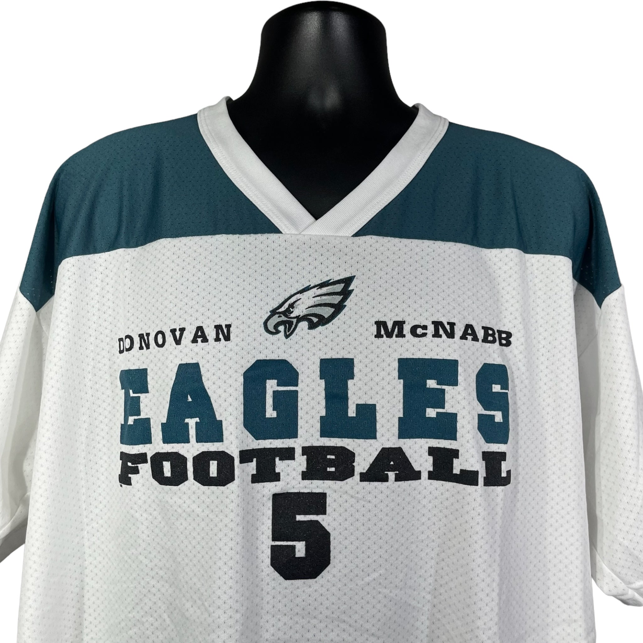 Vintage Philidelphia Eagles Donnovan Mcnabb #5 Majestic Jersey