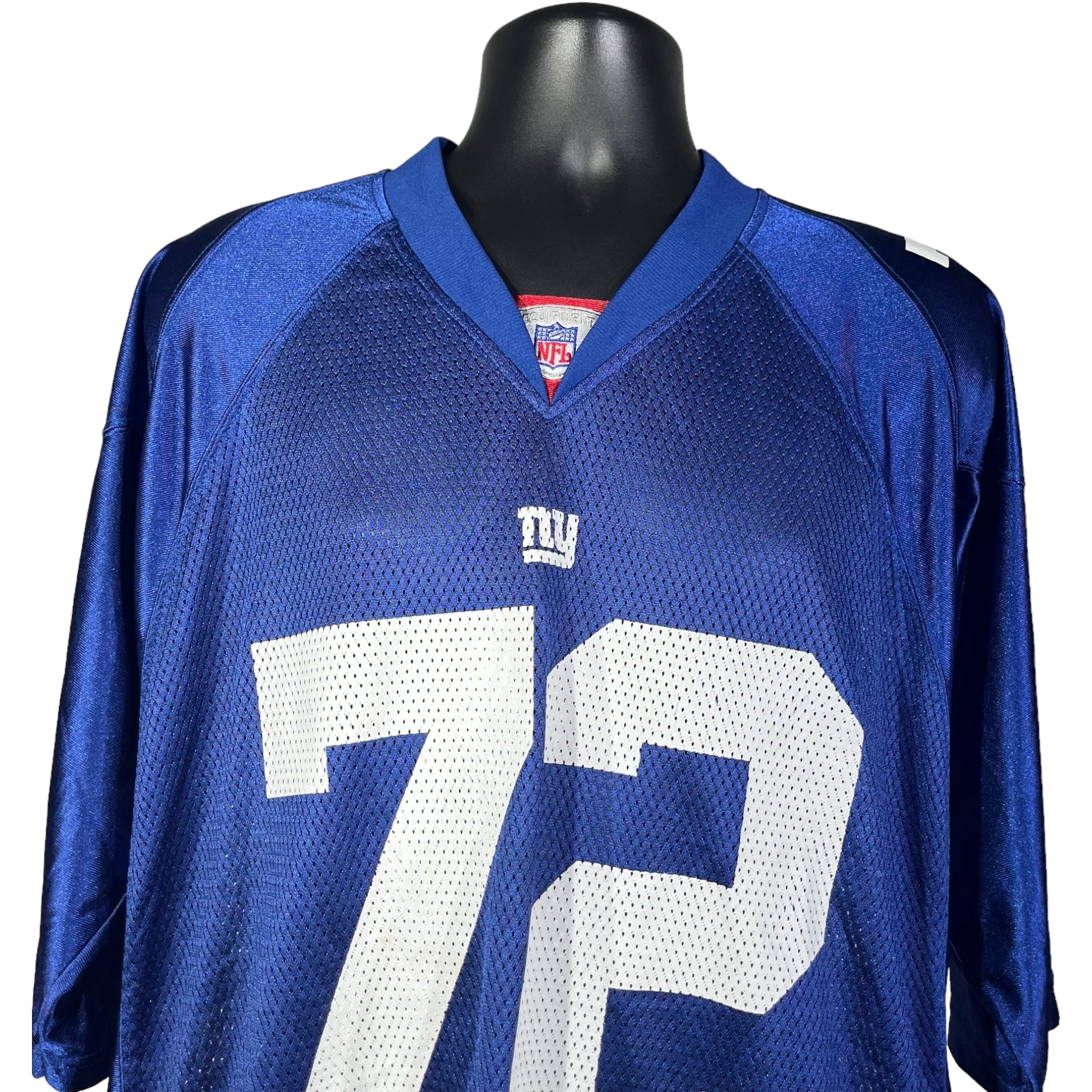 Vintage New York Giants Osi Umeniyora #72 Jersey